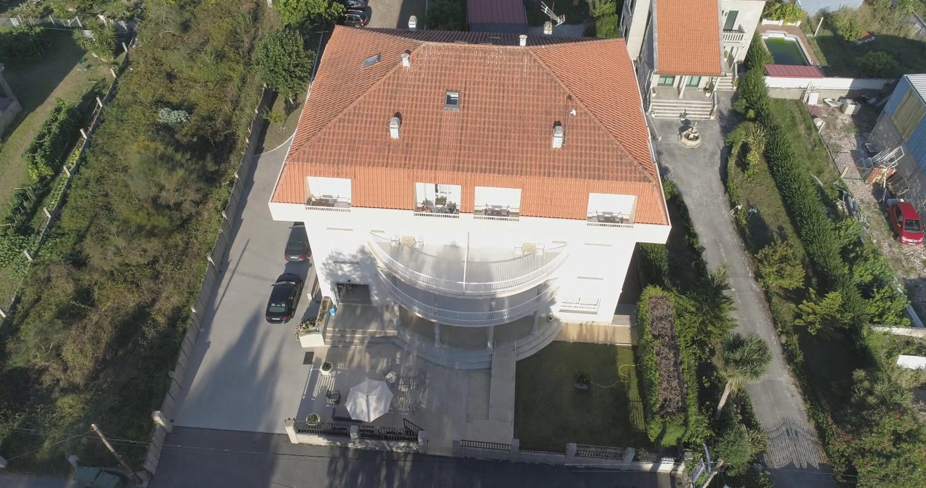 Facade/entrance in Hotel Ria Toxa