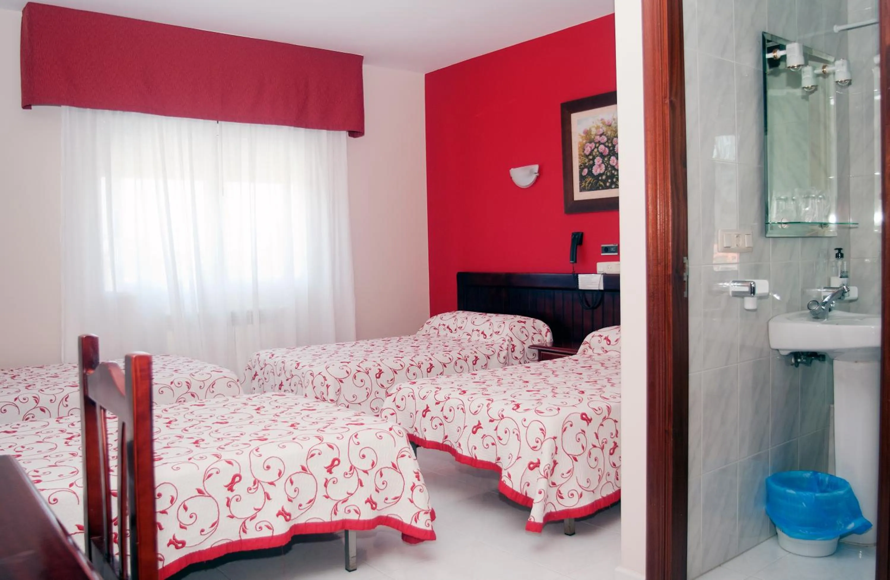 Bed in Hotel Ria Toxa