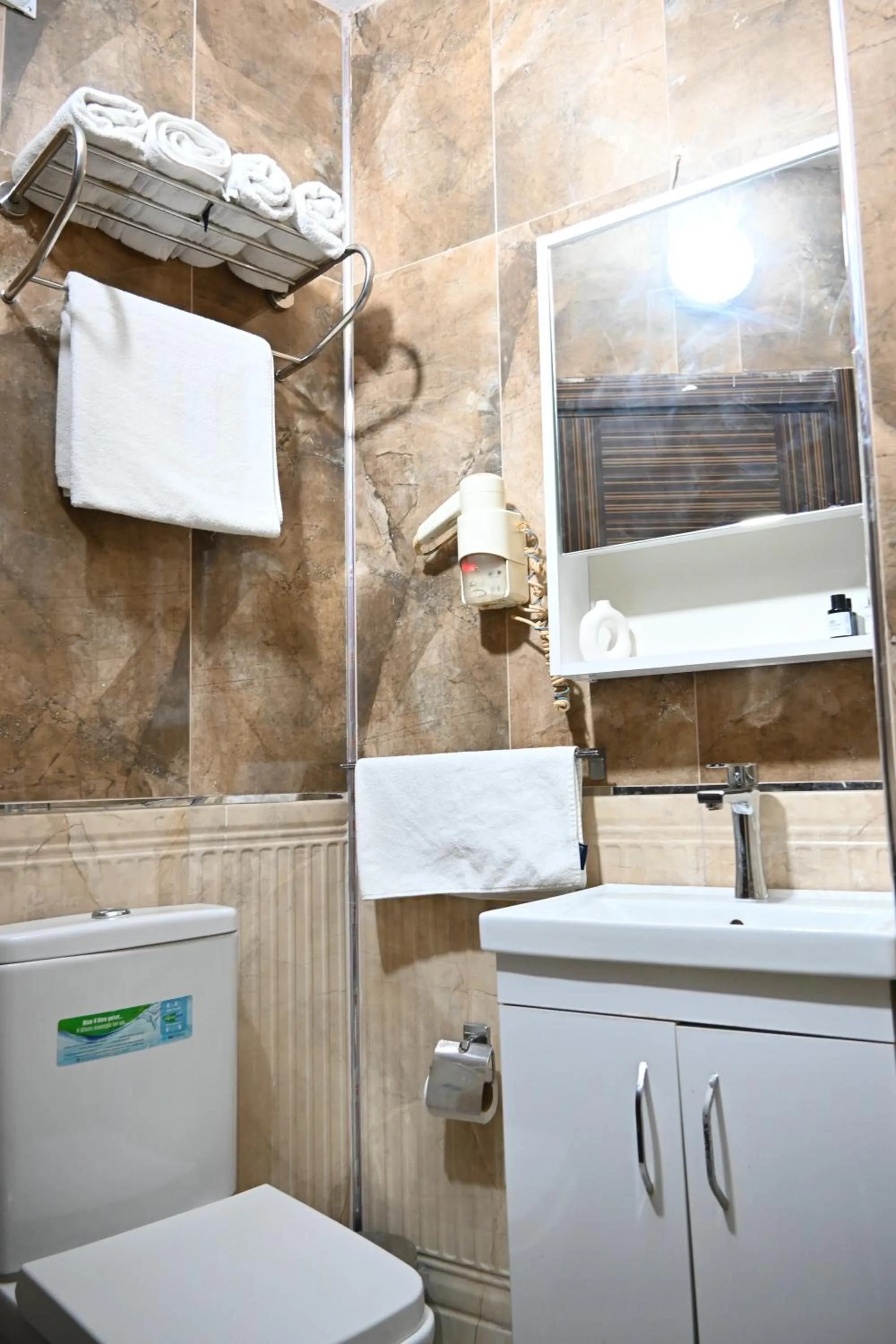 Shower in Elite Marmara Hotel Gungoren