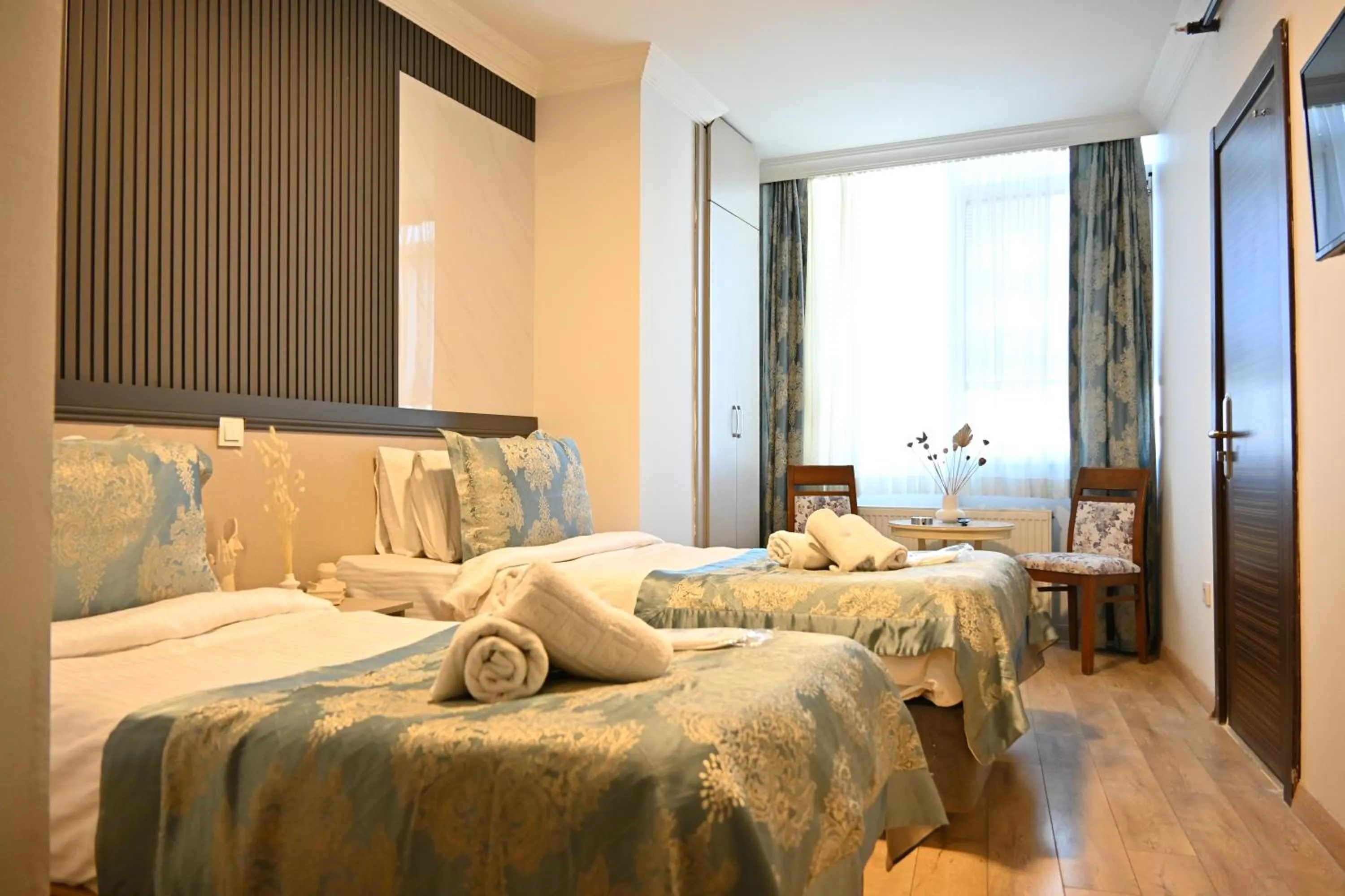 Bed in Elite Marmara Hotel Gungoren