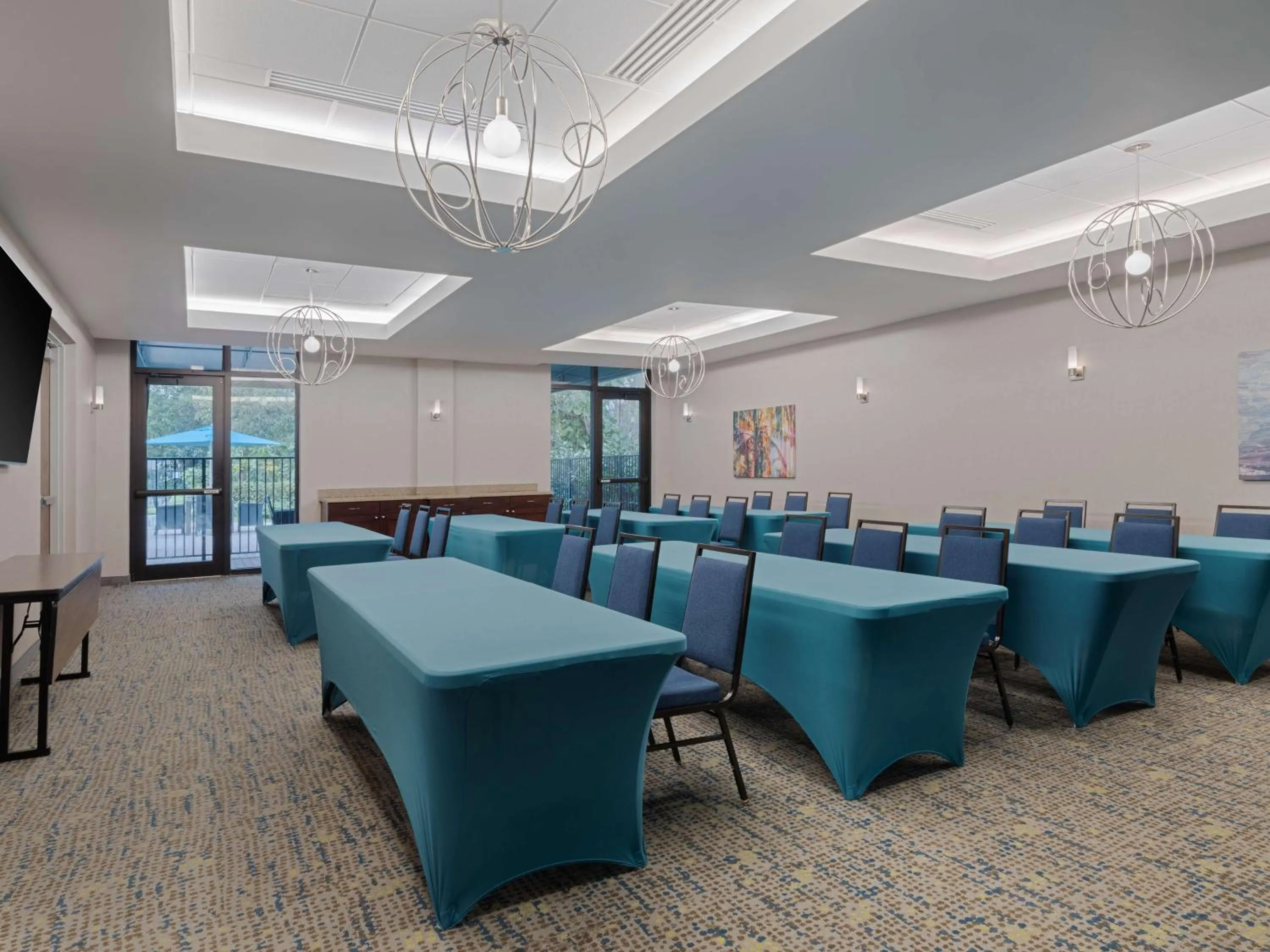 Meeting/conference room in Hampton Inn Deerfield Beach