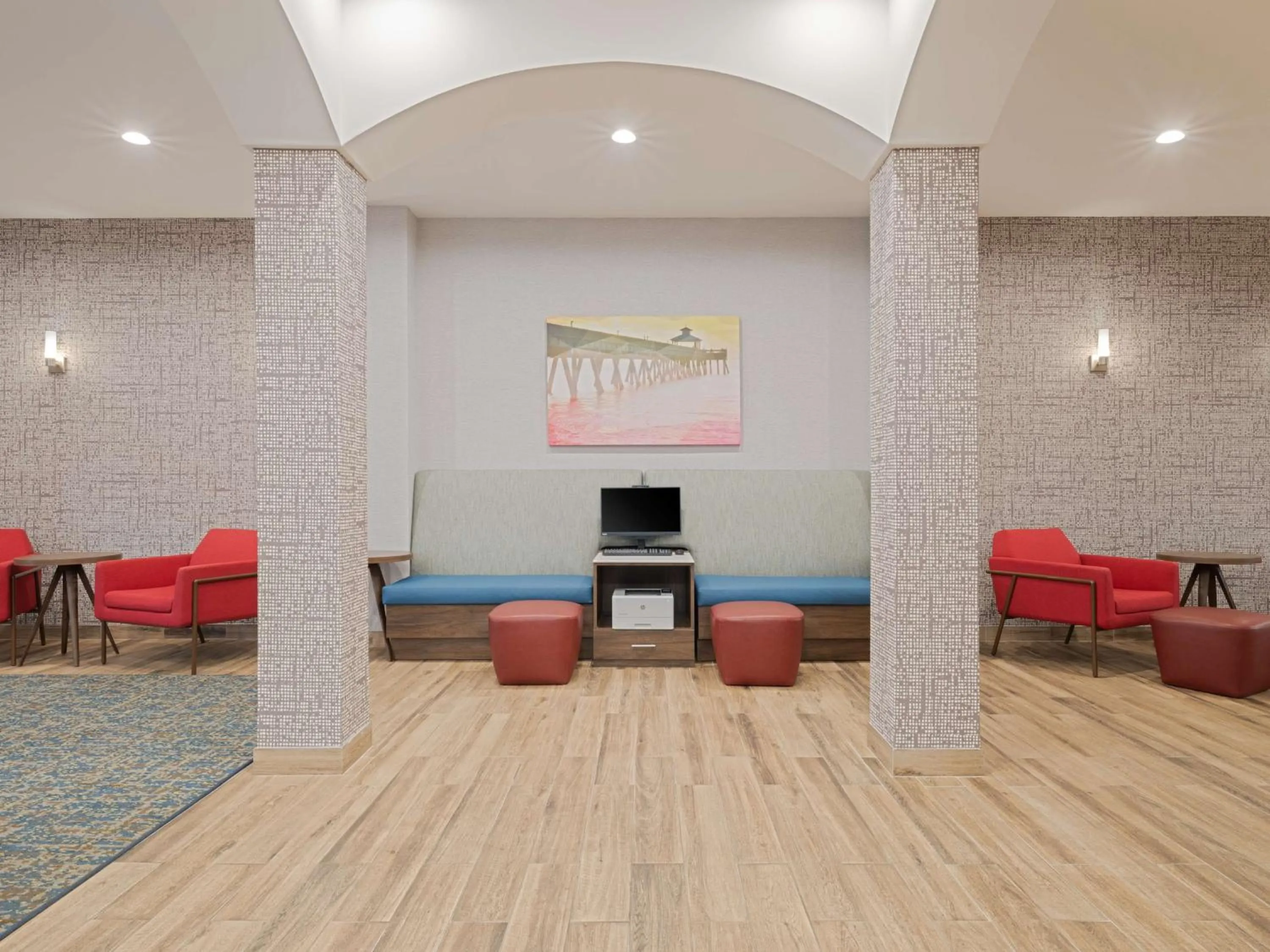 Business facilities in Hampton Inn Deerfield Beach