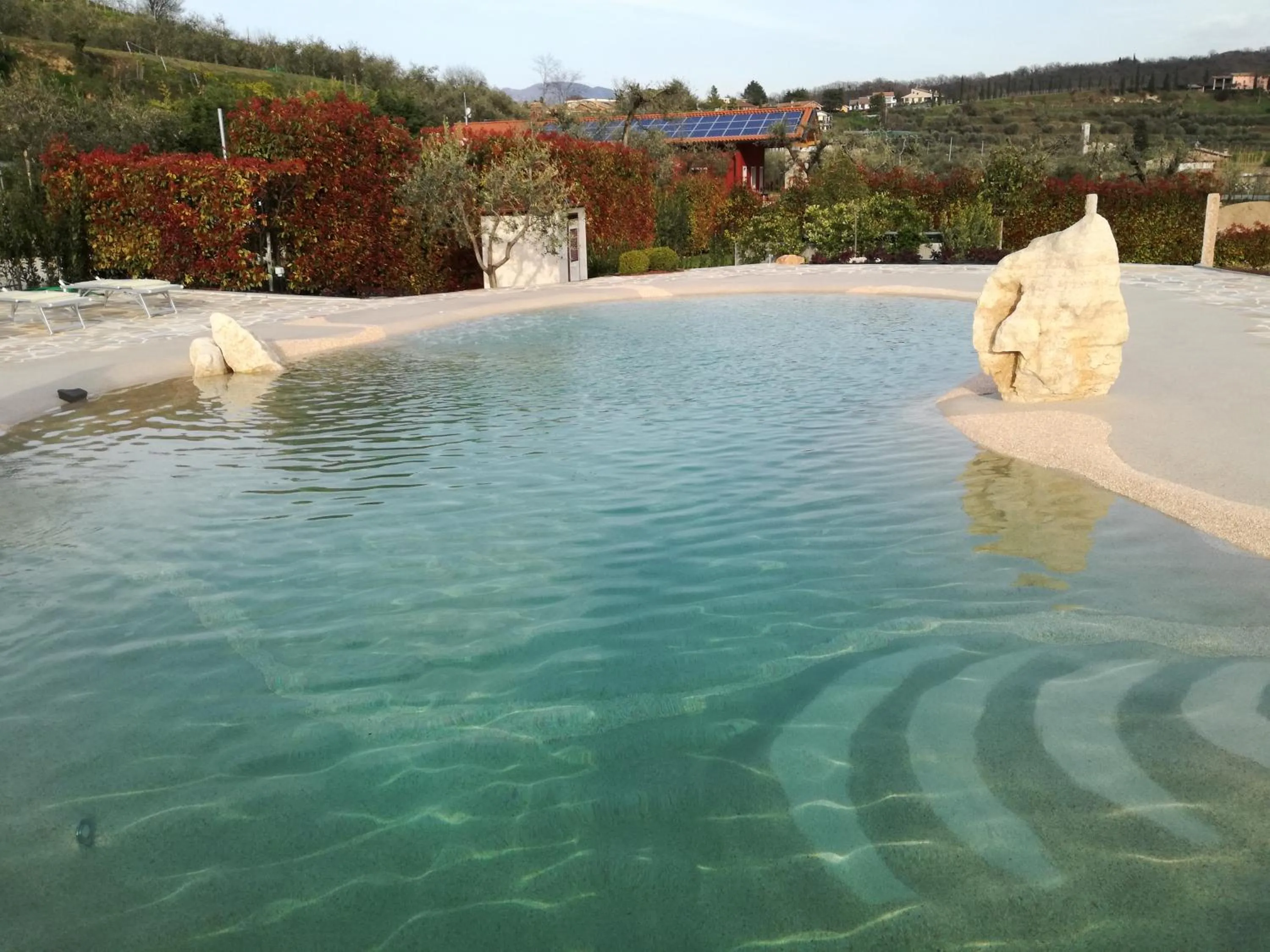 Swimming pool in La Zerla