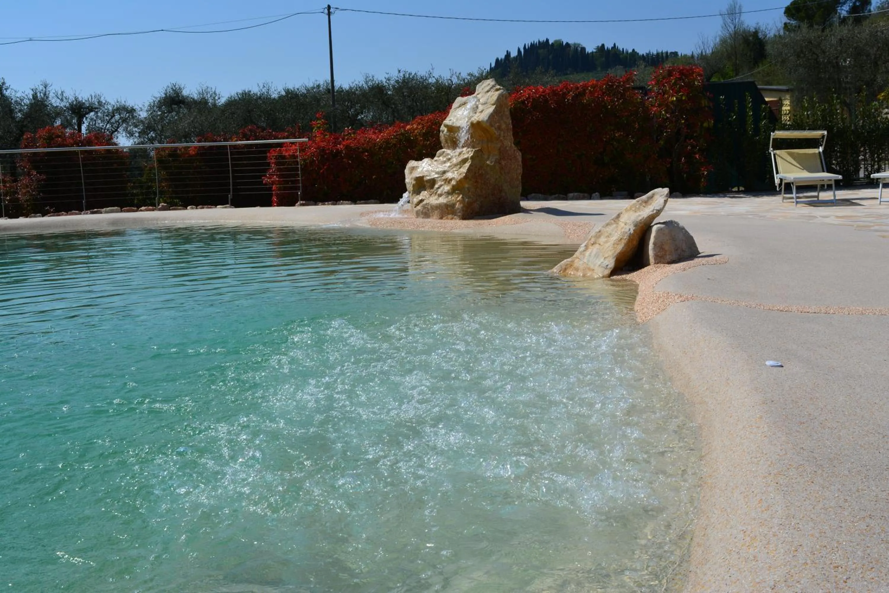 Swimming pool in La Zerla