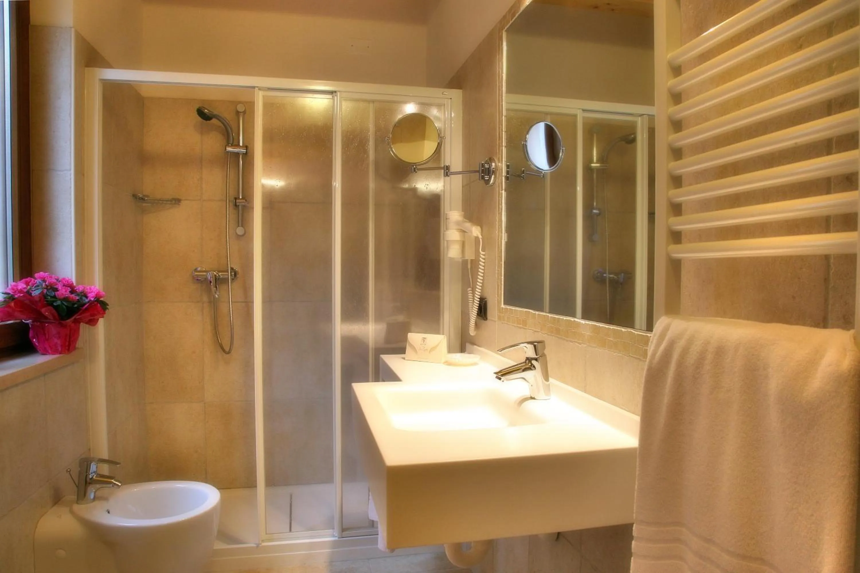 Bathroom in La Zerla