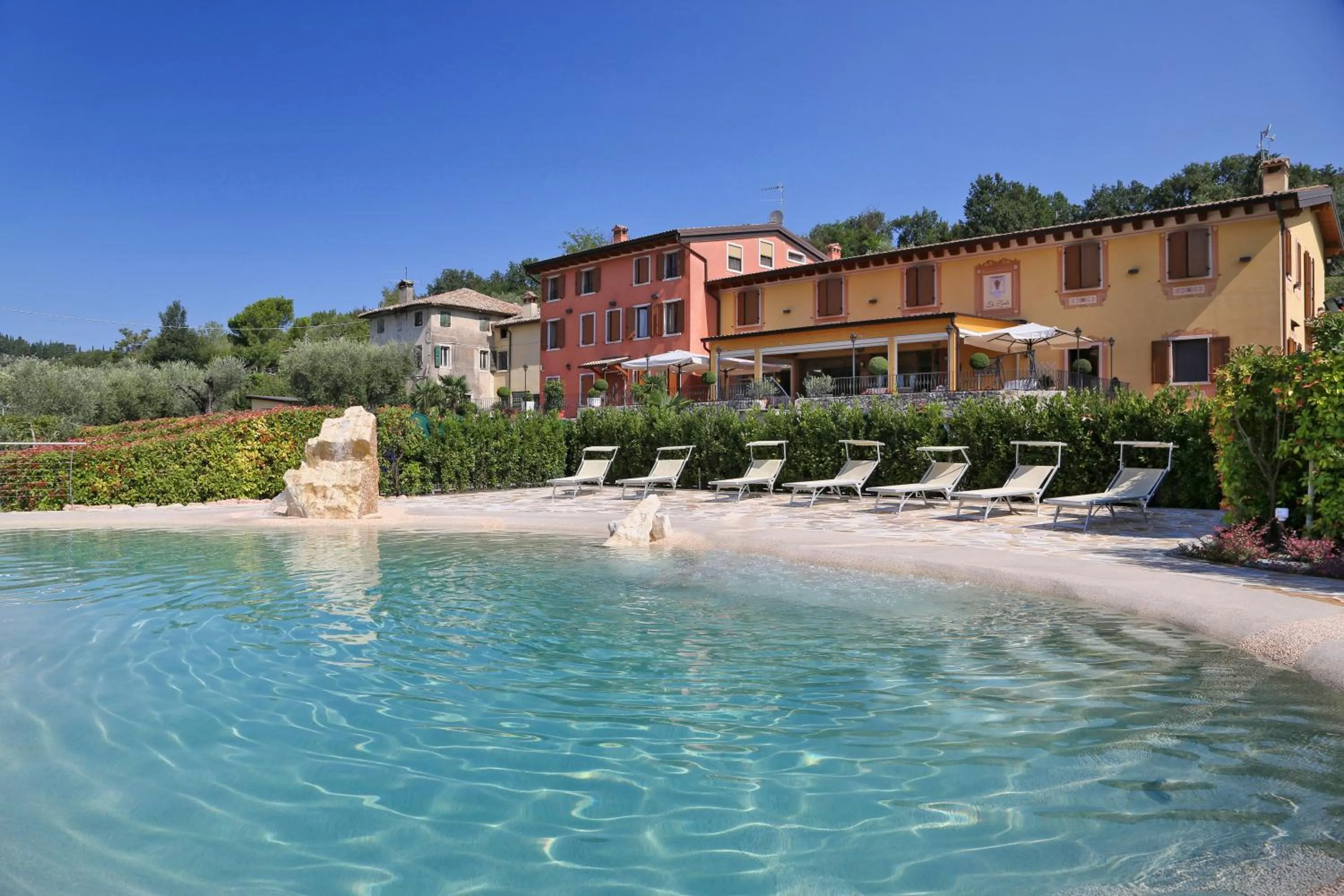 Swimming pool in La Zerla