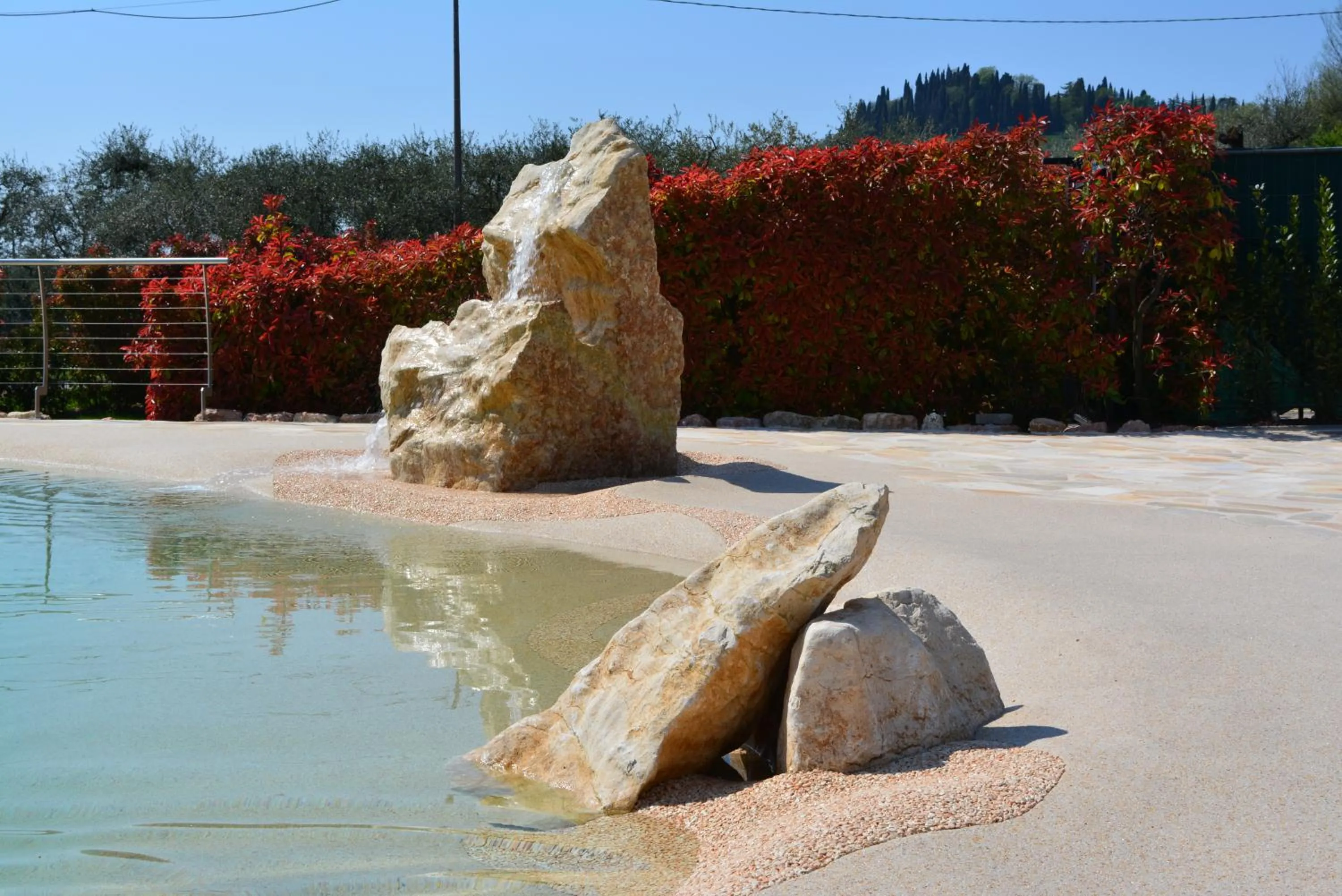 Swimming pool in La Zerla