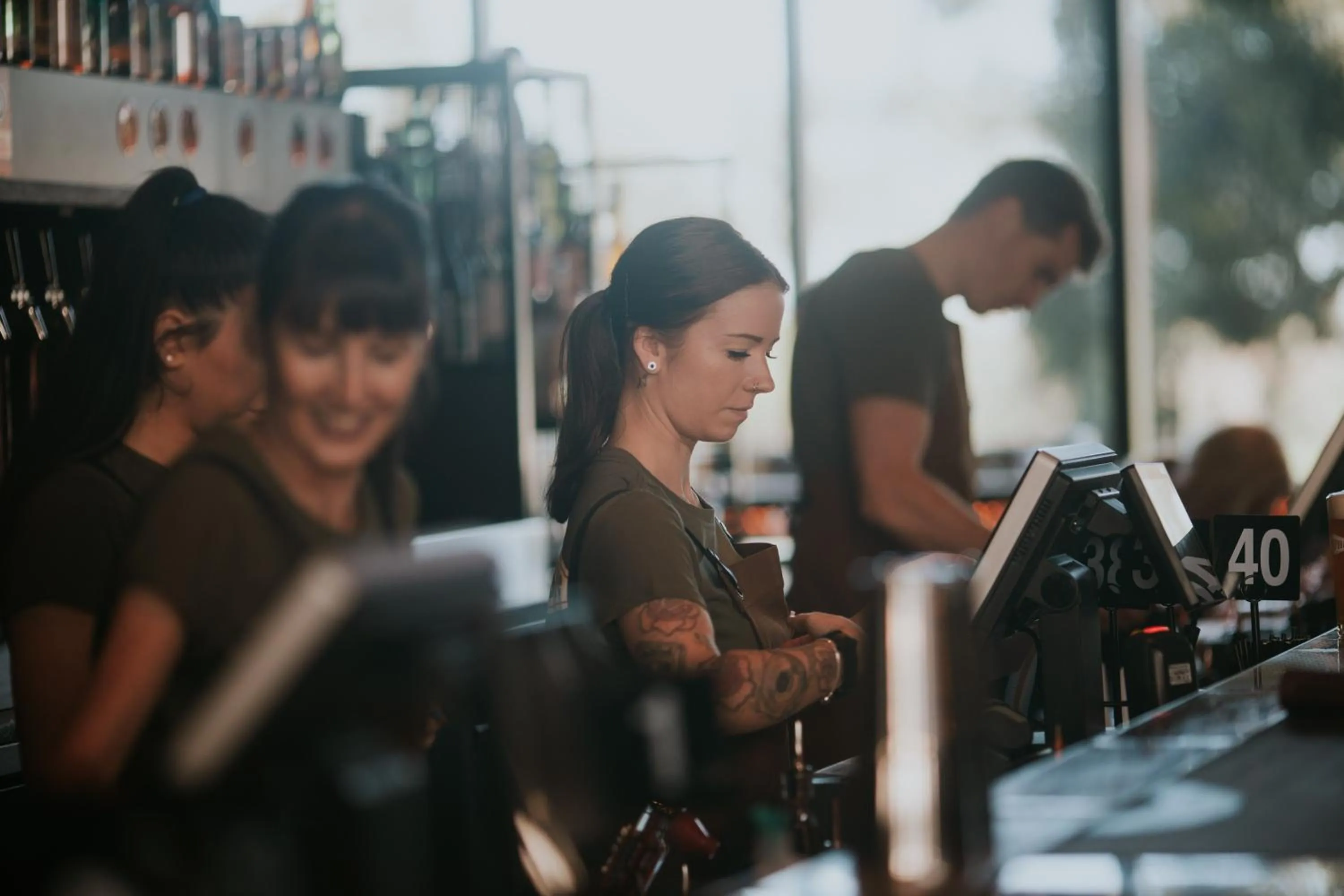 Restaurant/places to eat in Mantra Melbourne Epping