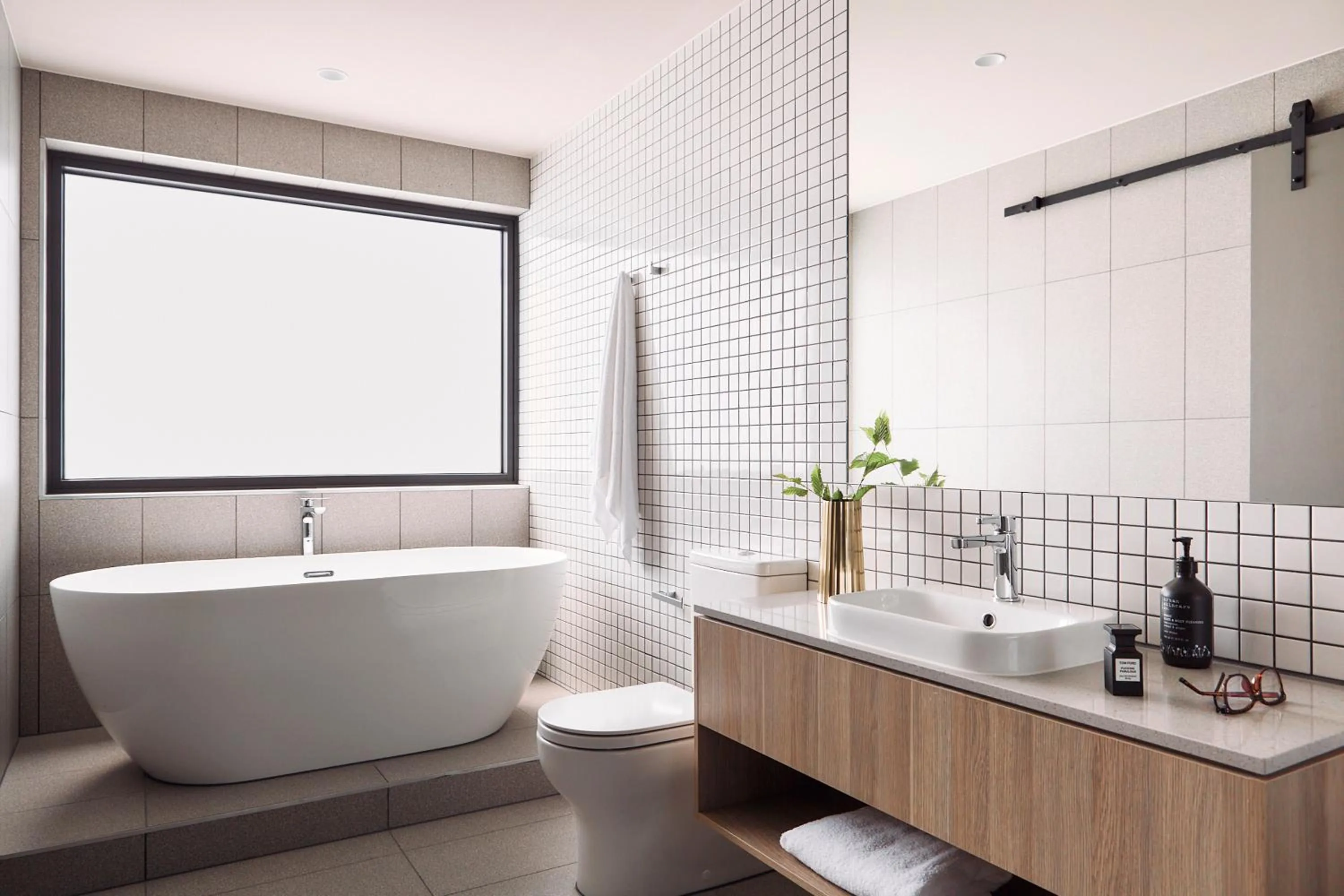 Bathroom in Mantra Melbourne Epping