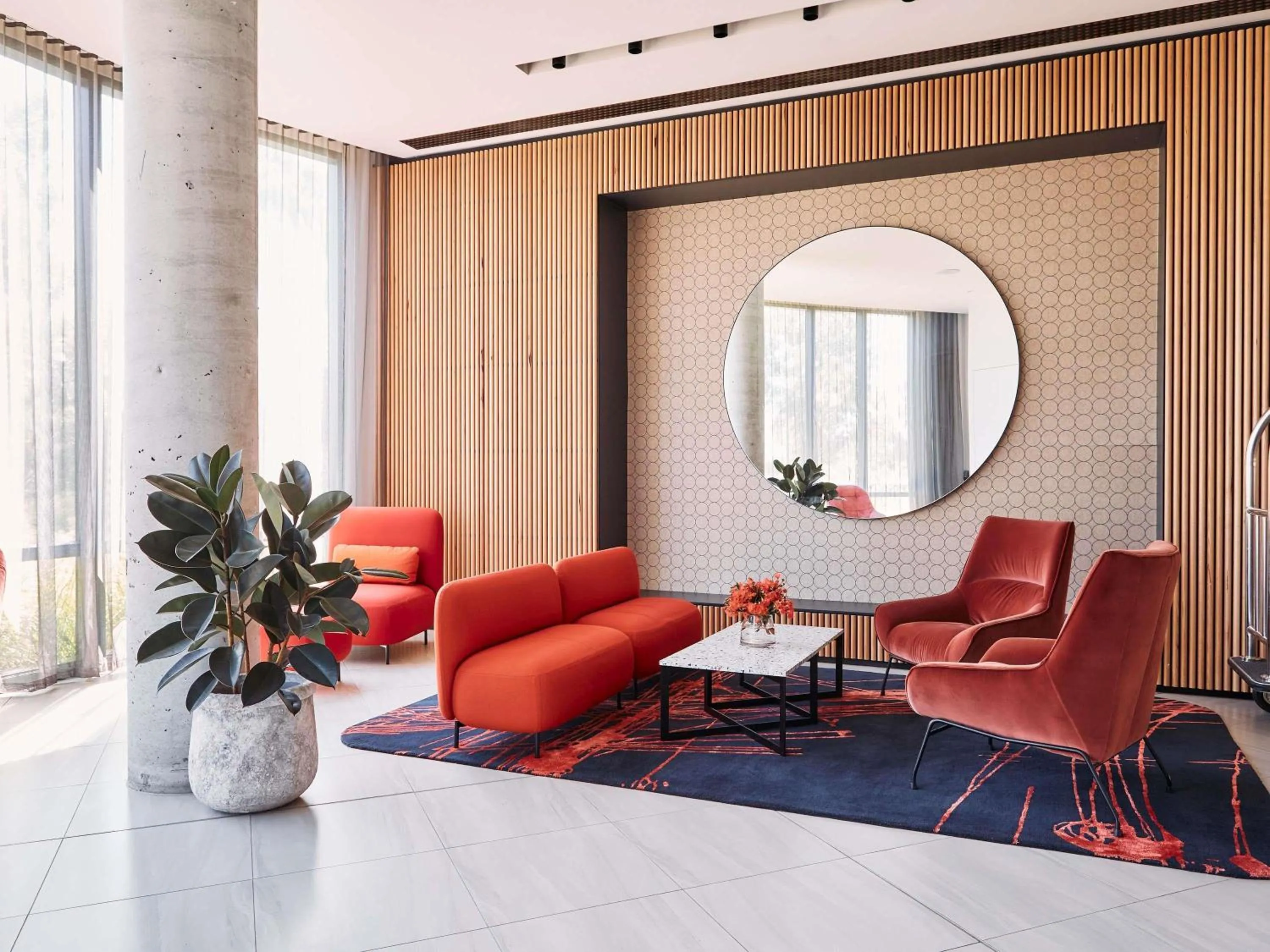 Property building in Mantra Melbourne Epping