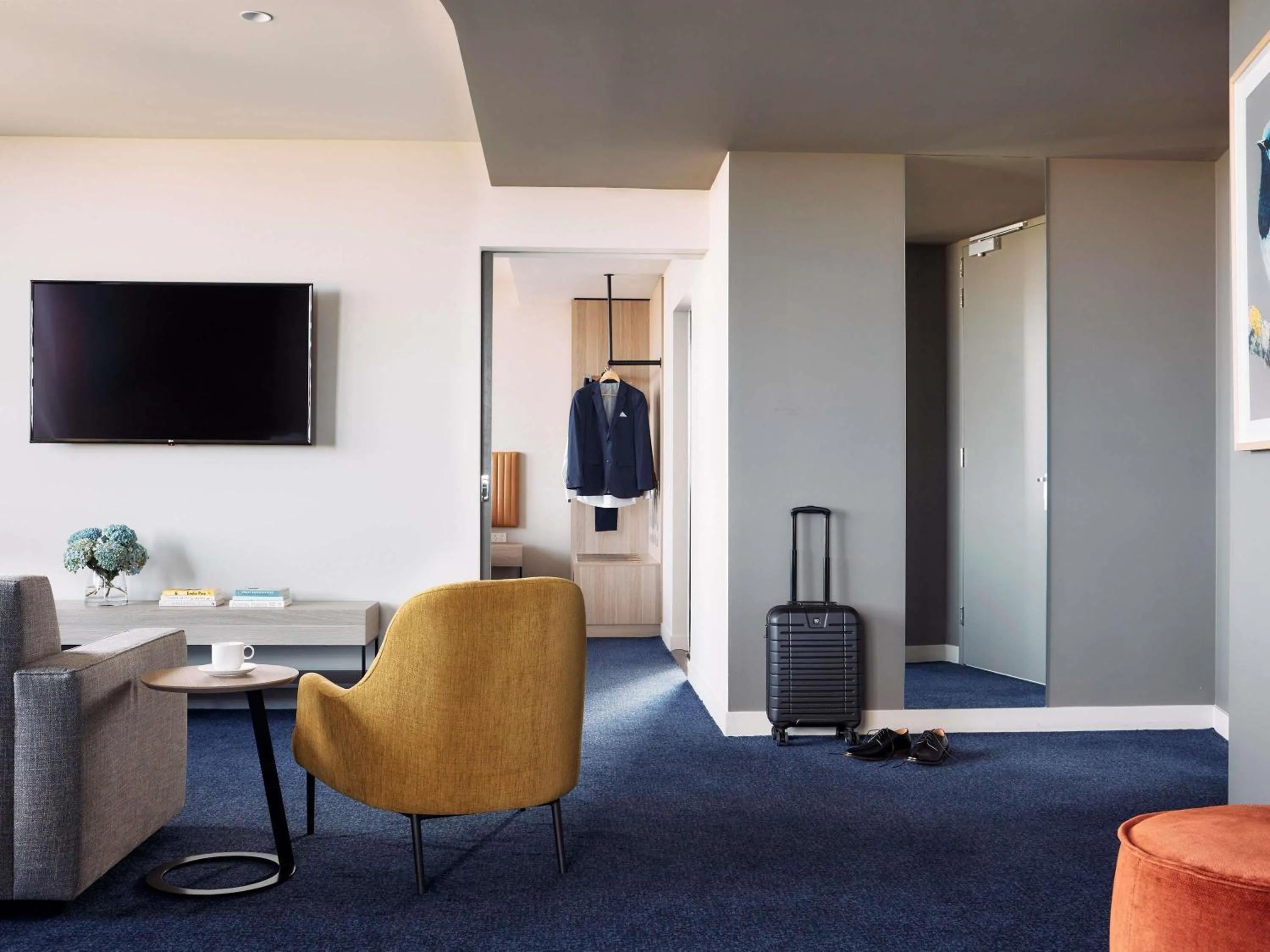 Bedroom in Mantra Melbourne Epping