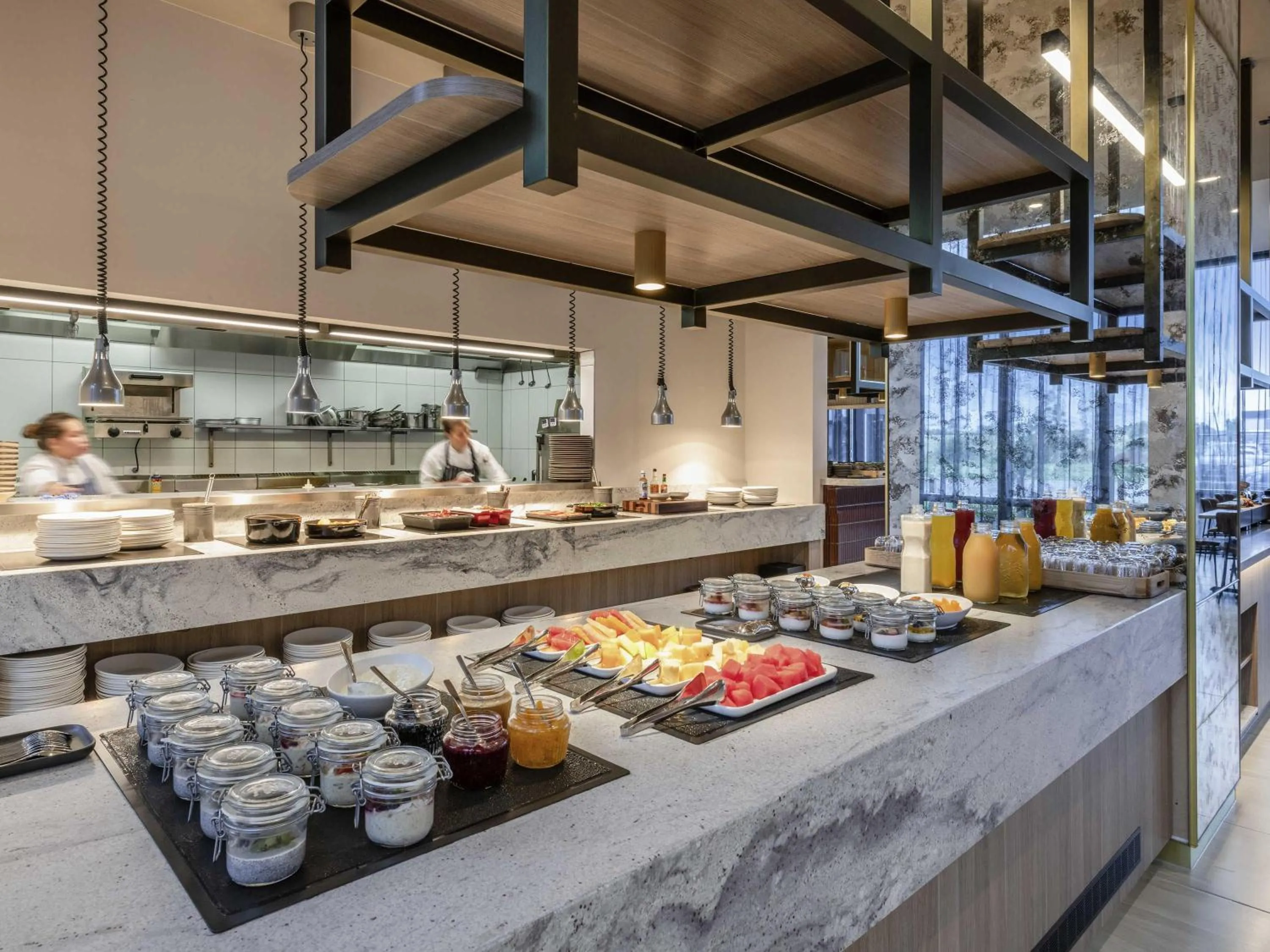 Breakfast in Mantra Melbourne Epping