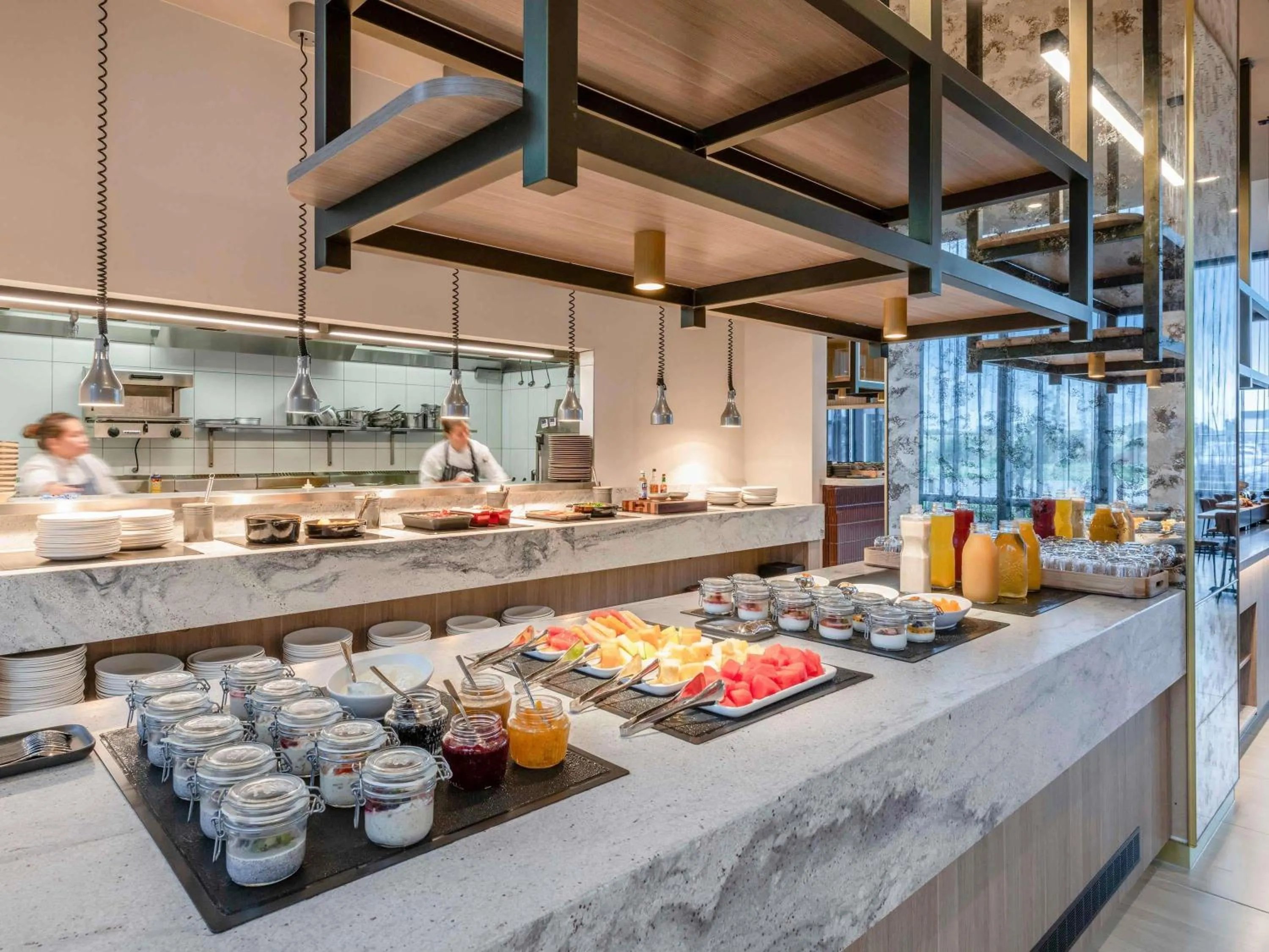 Property building in Mantra Melbourne Epping