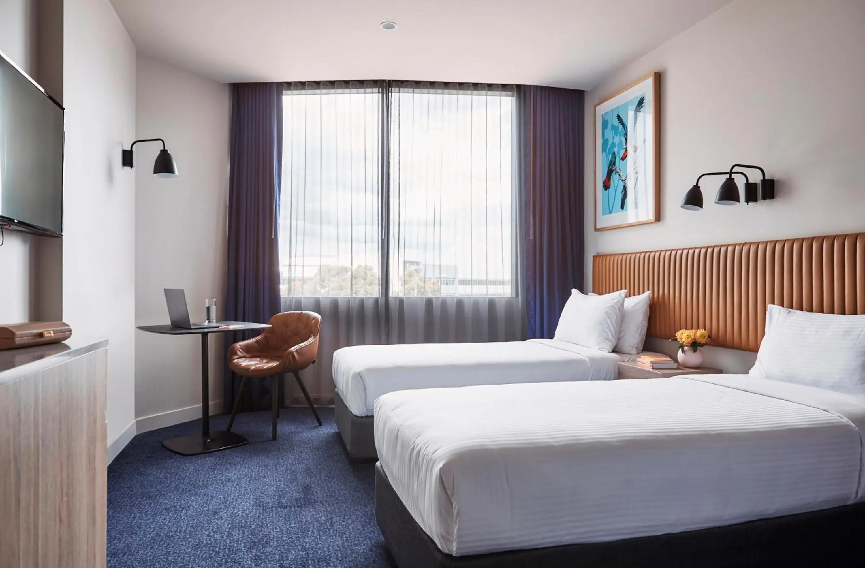 Twin Room in Mantra Melbourne Epping Twin Room in Mantra Melbourne Epping