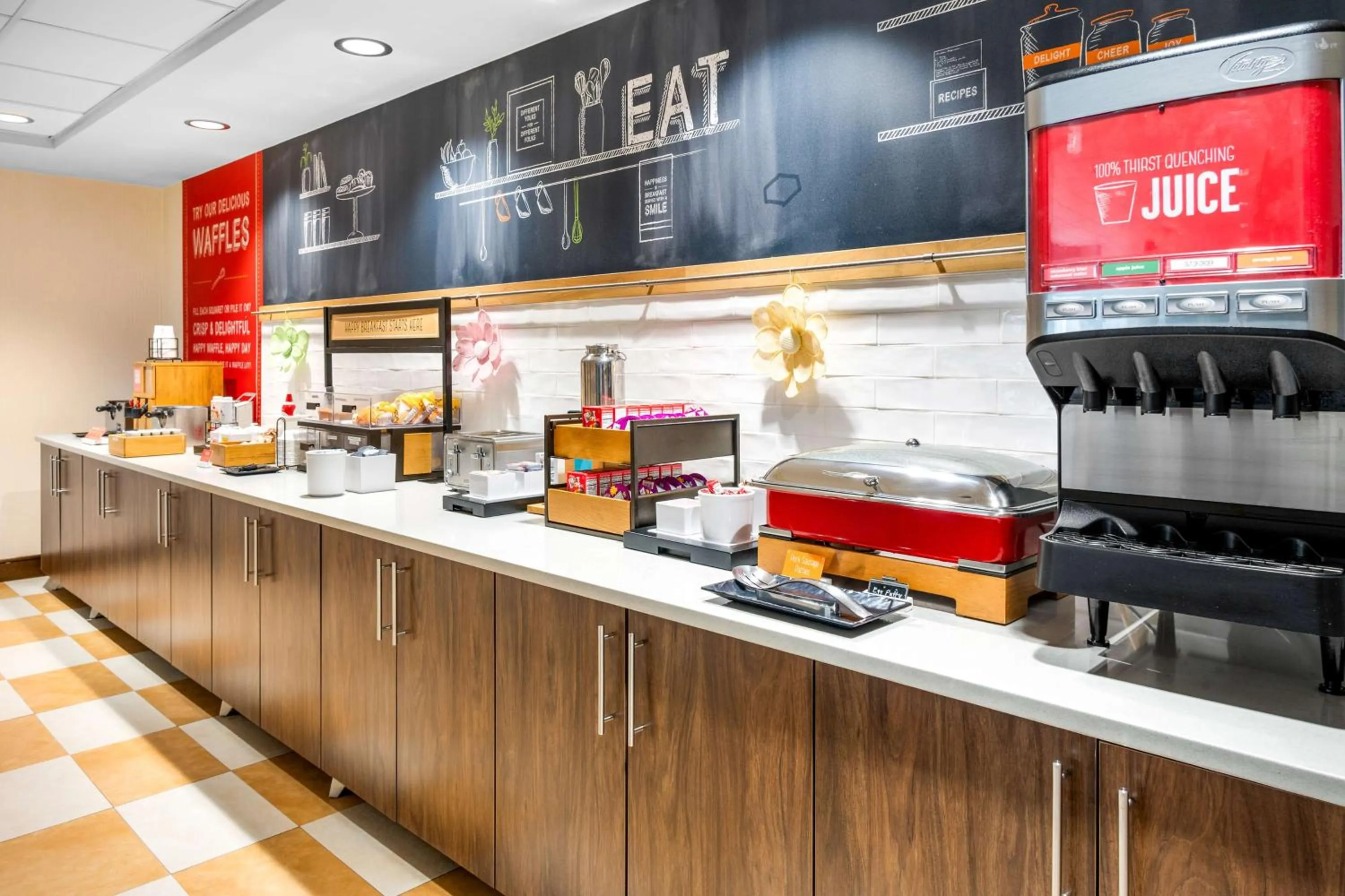 Breakfast in Hampton Inn Grand Rapids/North