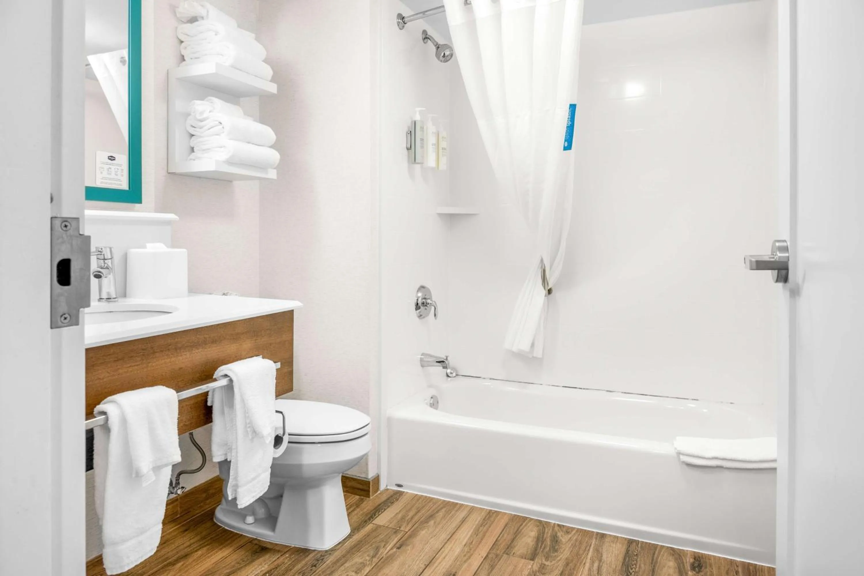 Bathroom in Hampton Inn Grand Rapids/North