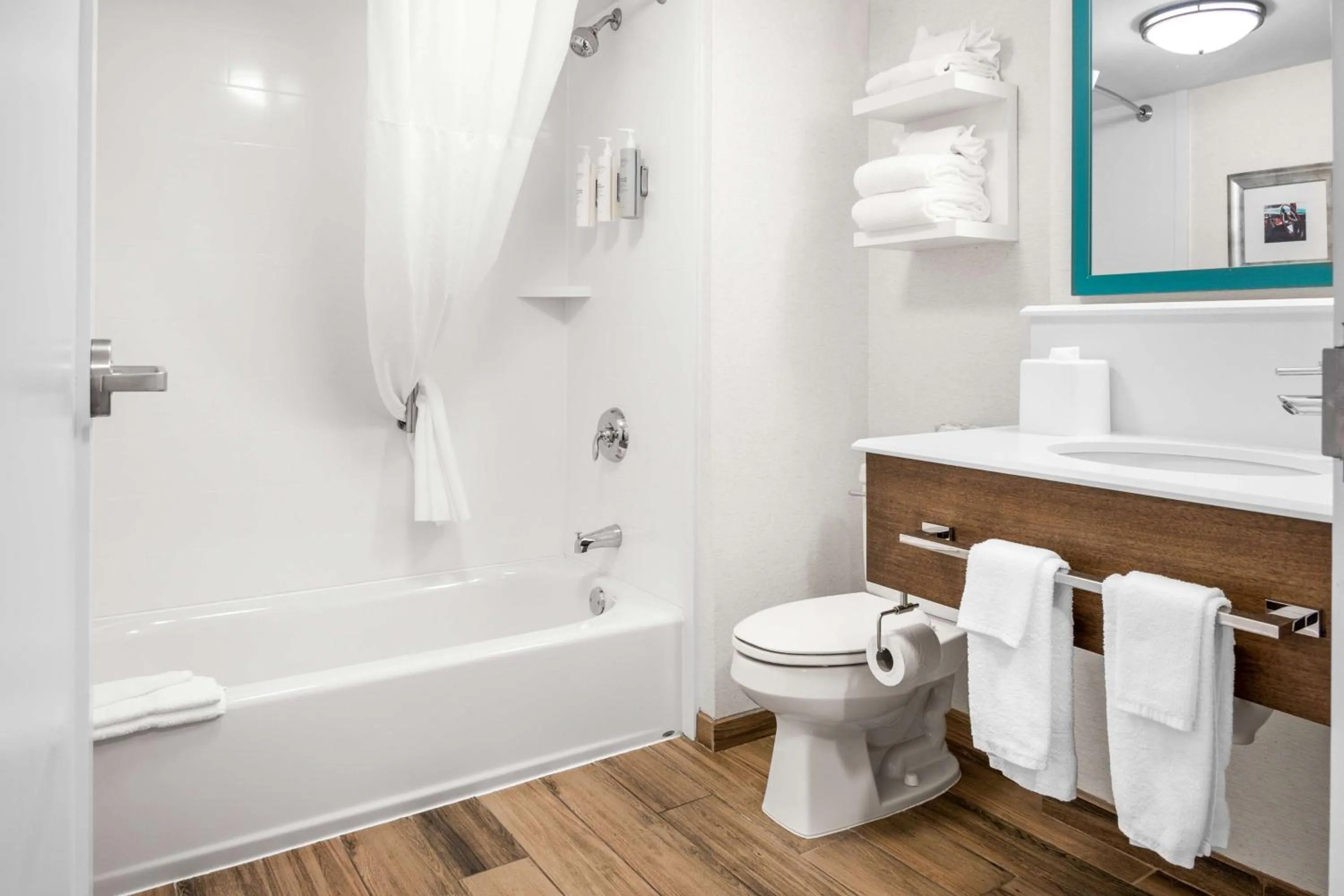 Bathroom in Hampton Inn Grand Rapids/North