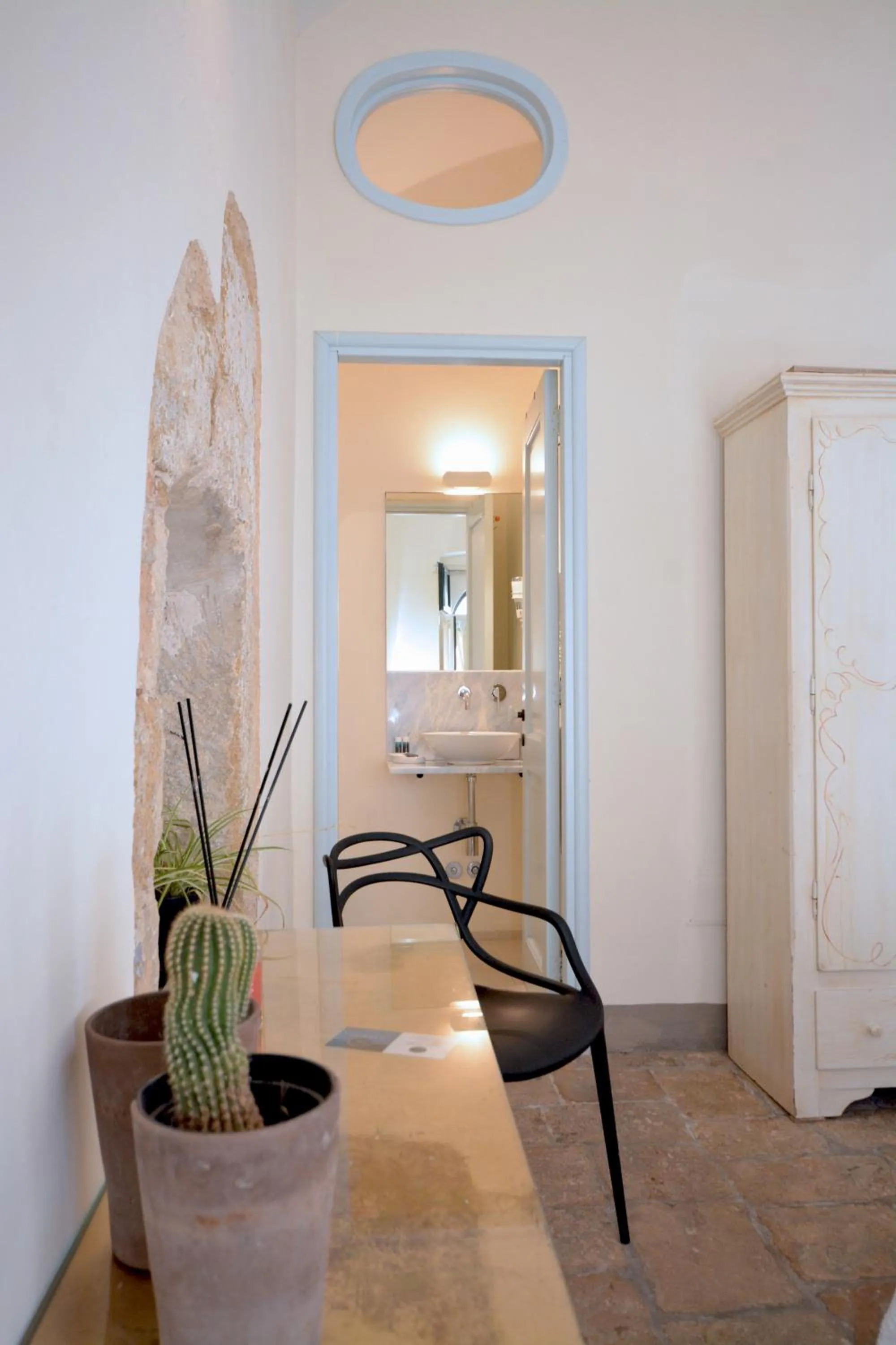 Decorative detail in B&B Palazzo del Capitolo - By I Bastioni San Domenico