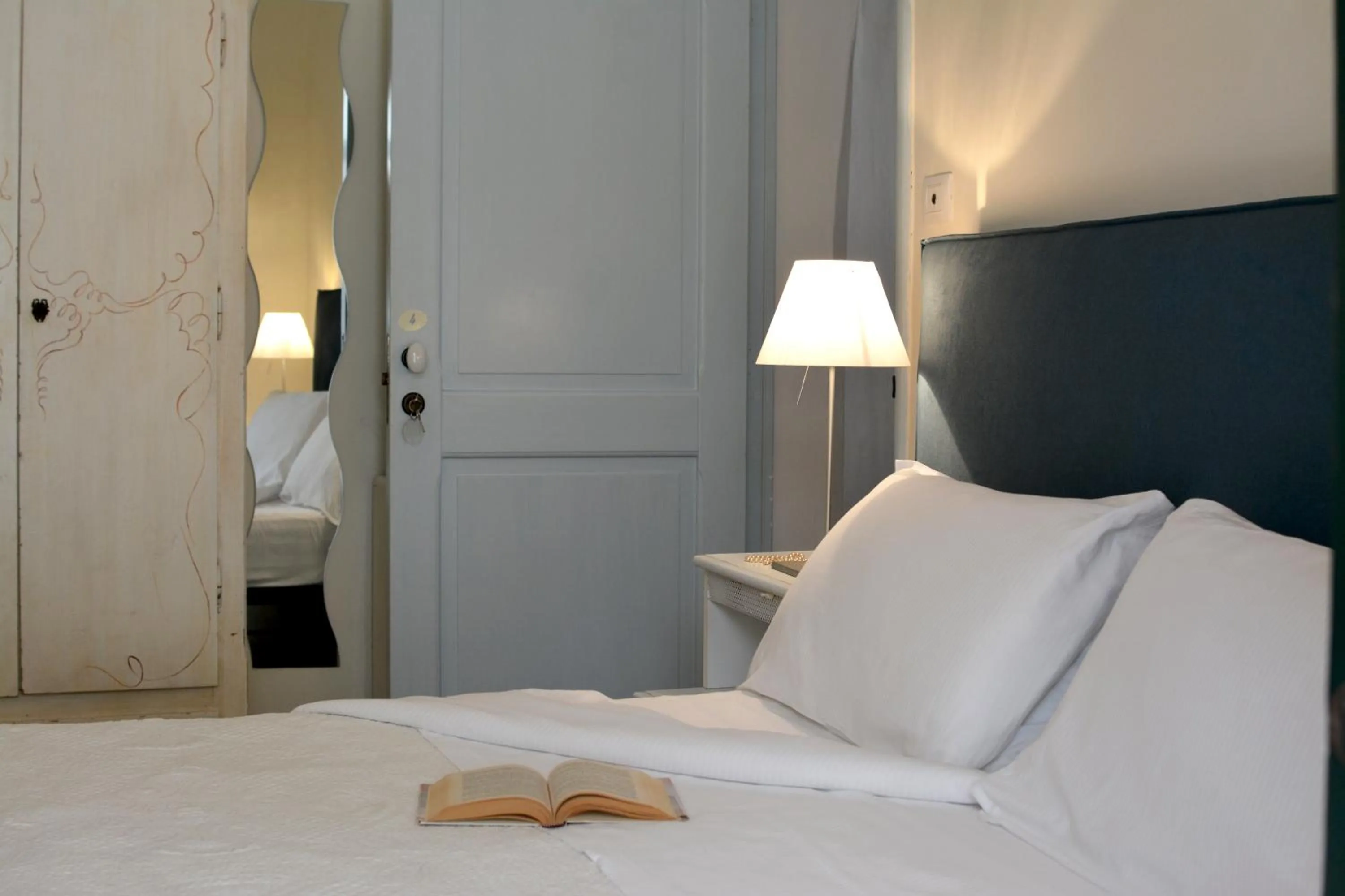 Bed in B&B Palazzo del Capitolo - By I Bastioni San Domenico