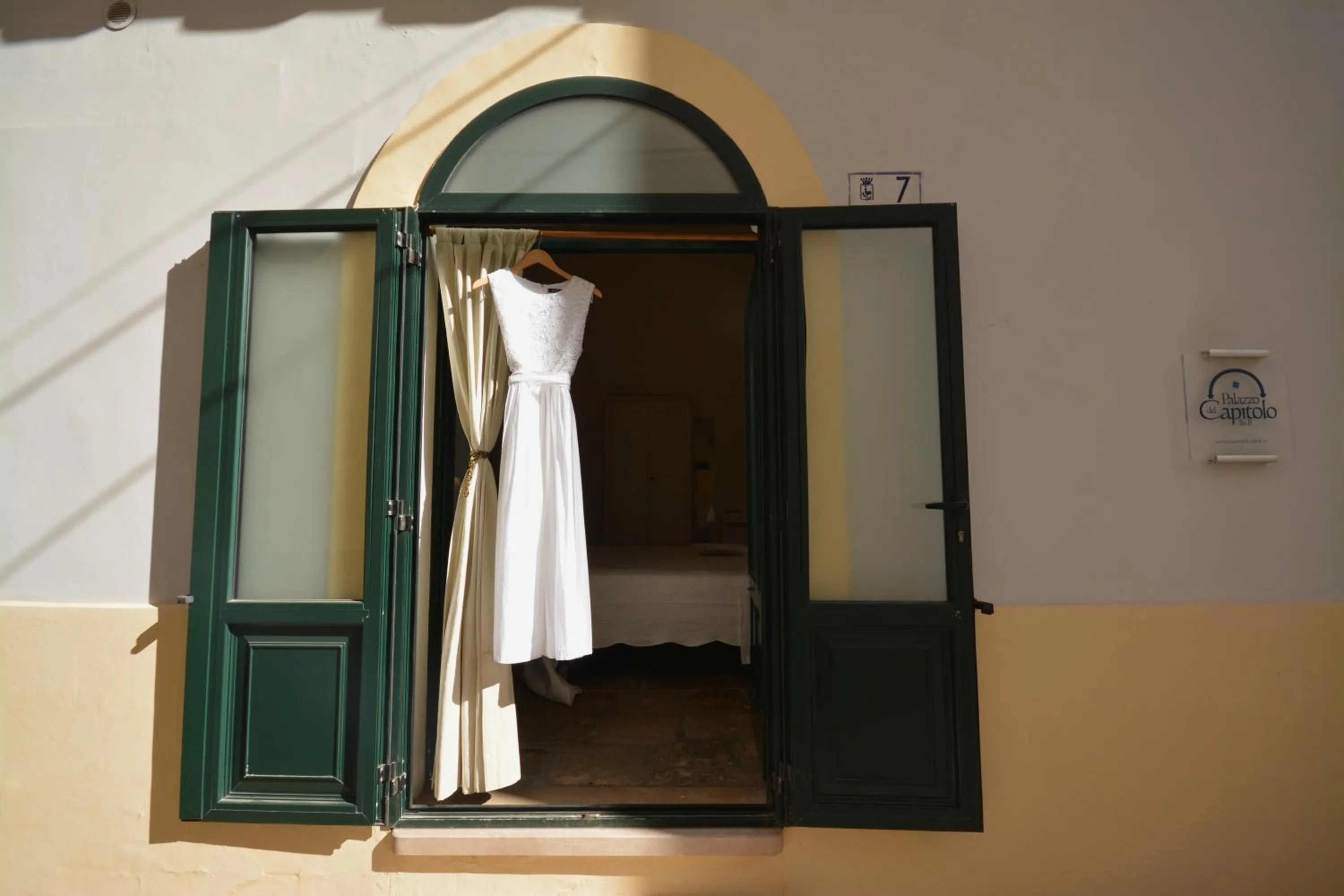 Property building in B&B Palazzo del Capitolo - By I Bastioni San Domenico