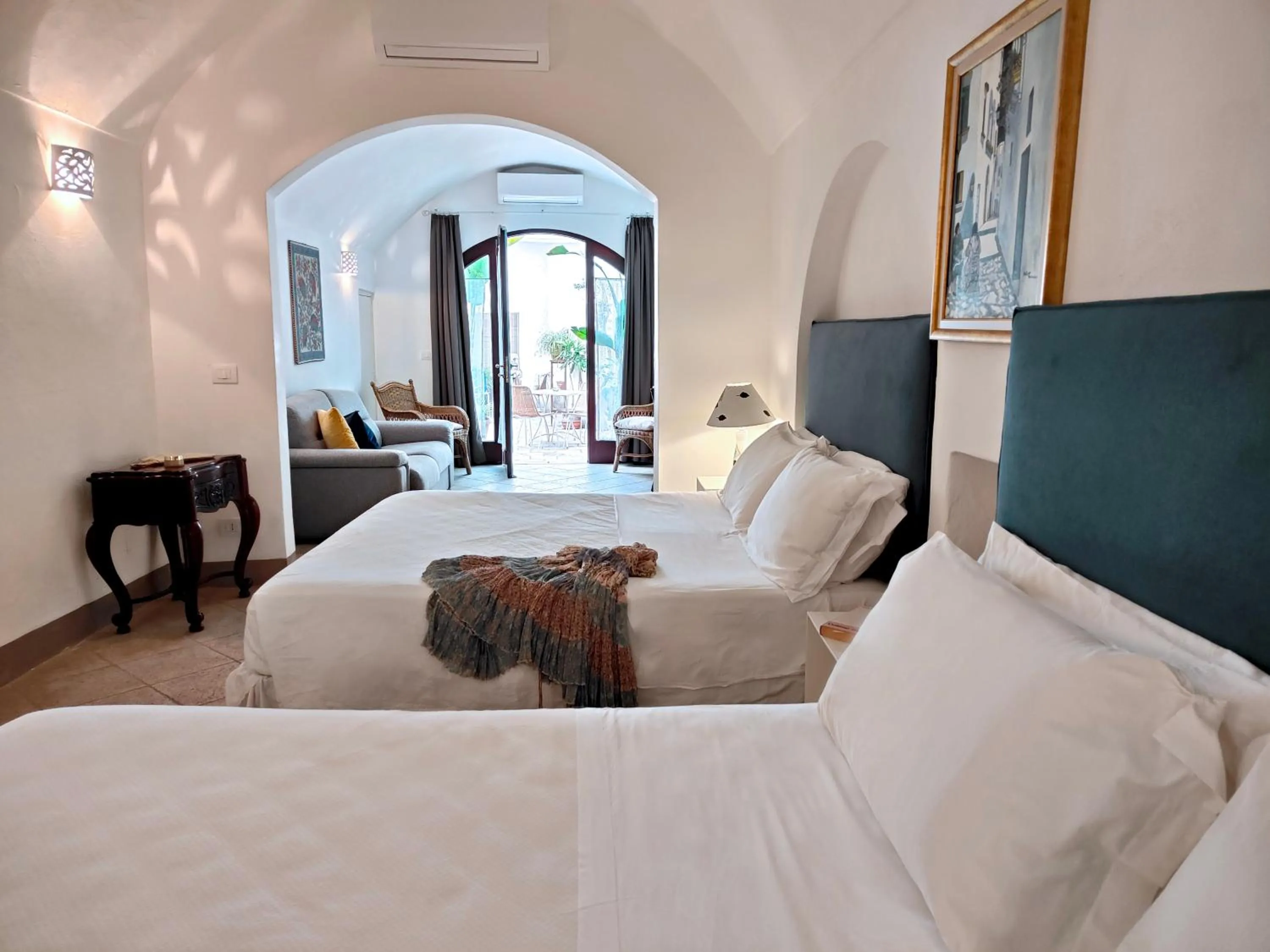 Bed in B&B Palazzo del Capitolo - By I Bastioni San Domenico