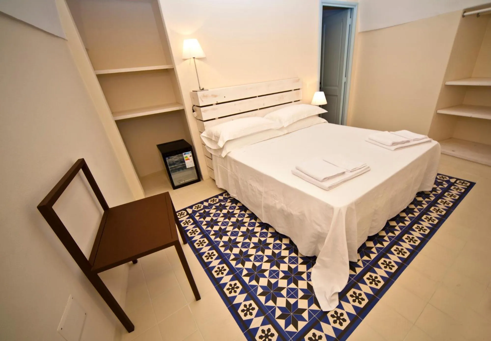 Bedroom, Bed in B&B Palazzo del Capitolo - By I Bastioni San Domenico