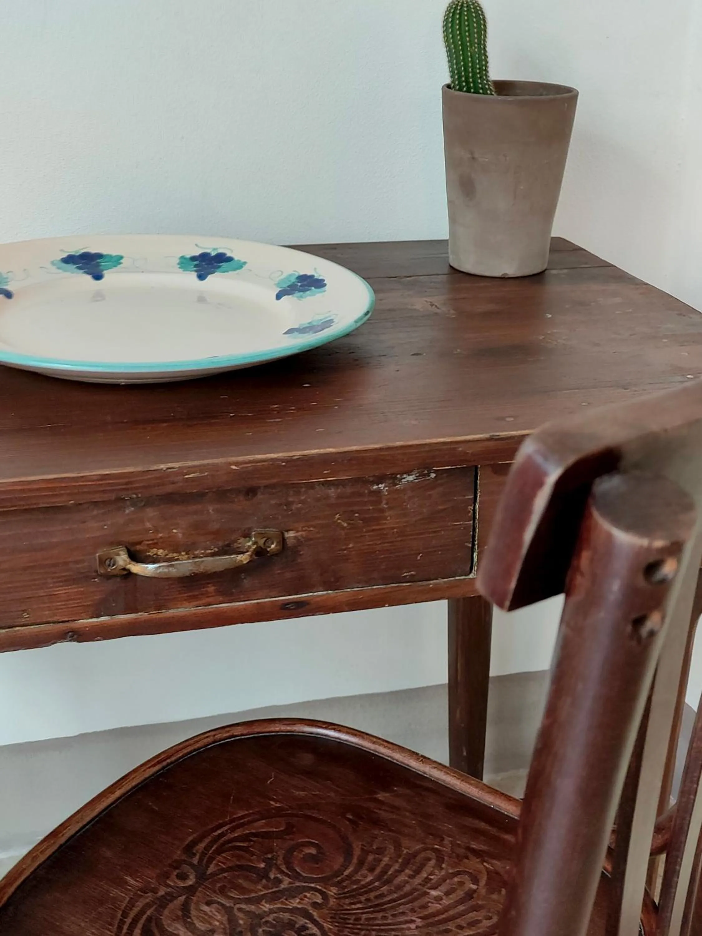 Decorative detail in B&B Palazzo del Capitolo - By I Bastioni San Domenico