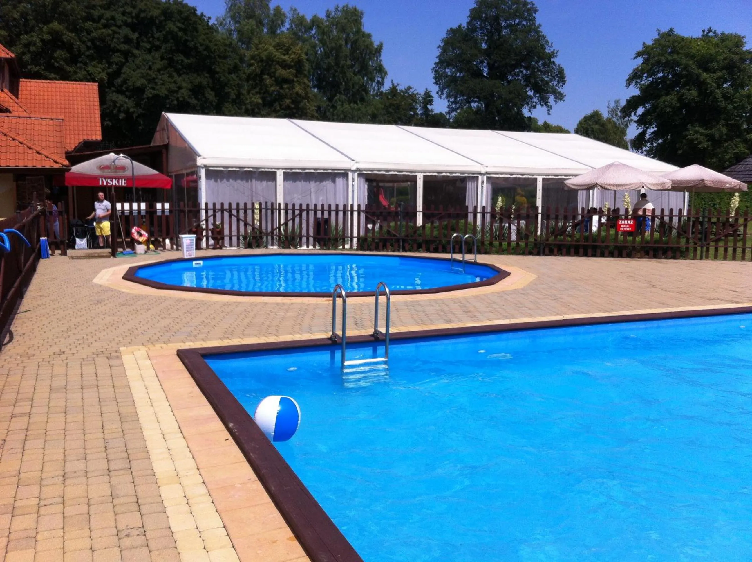 Swimming pool in Hotel Artis