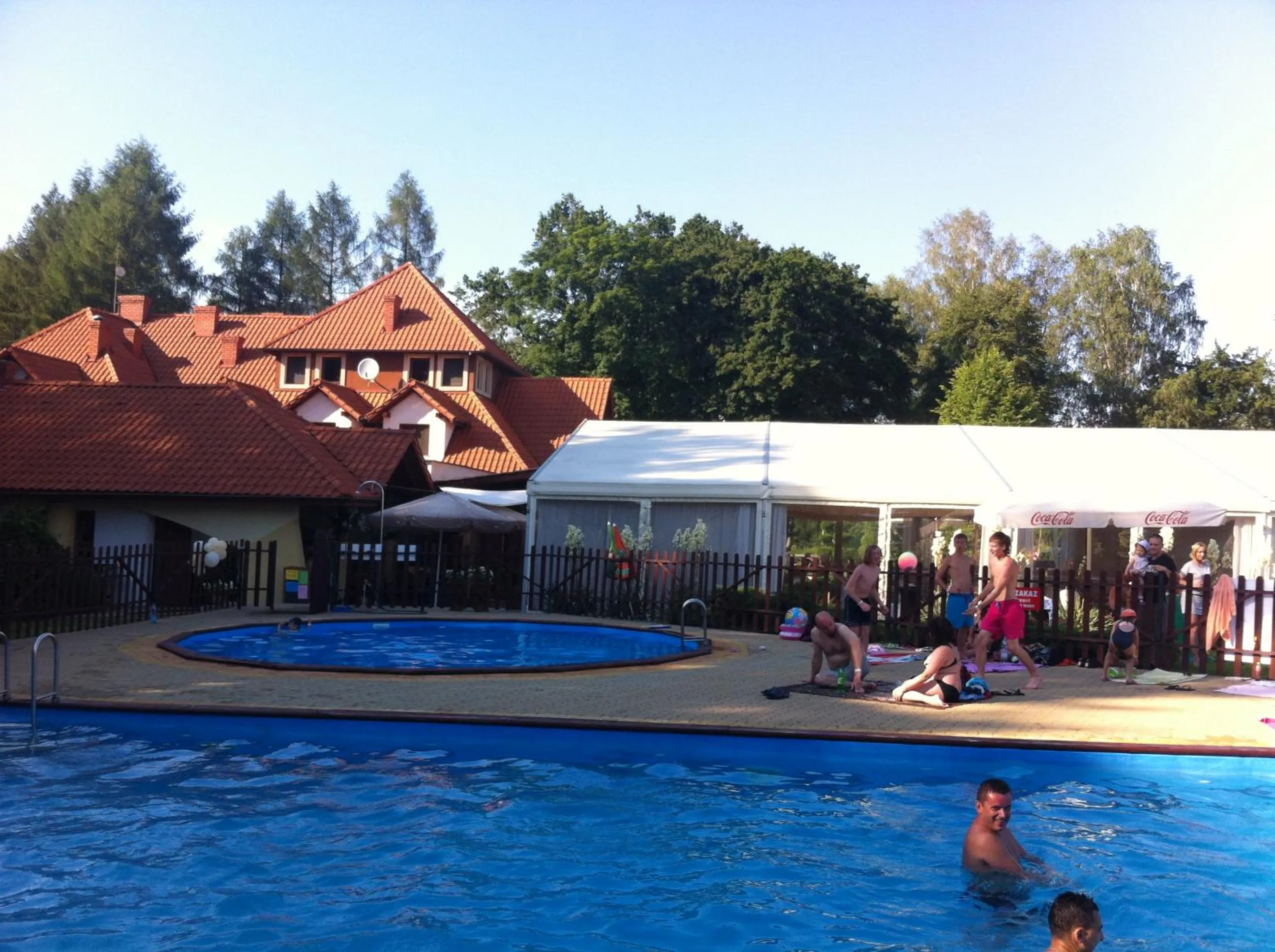 Swimming pool in Hotel Artis