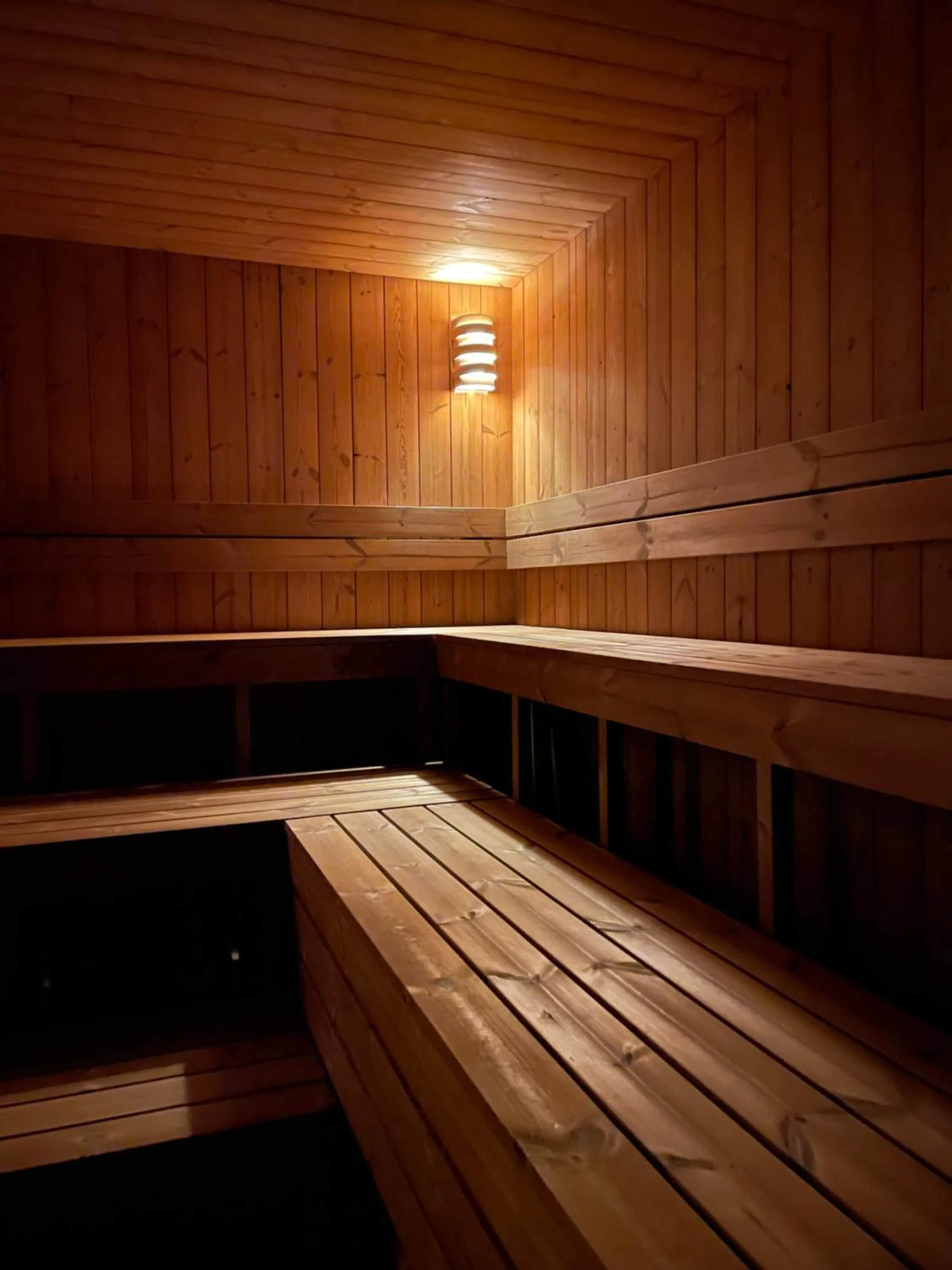 Sauna in Hotel Artis