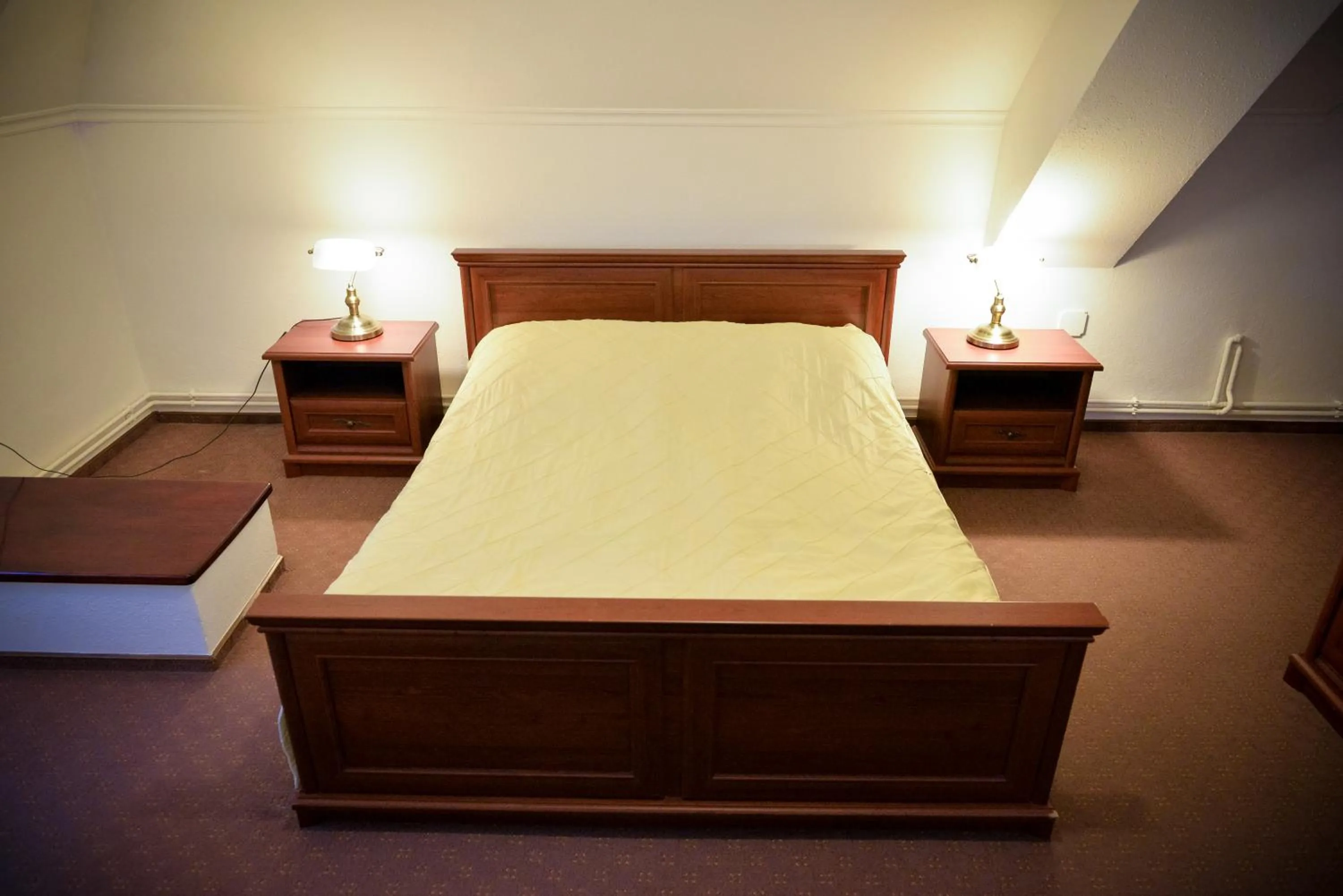 Decorative detail, Bed in Hotel Artis