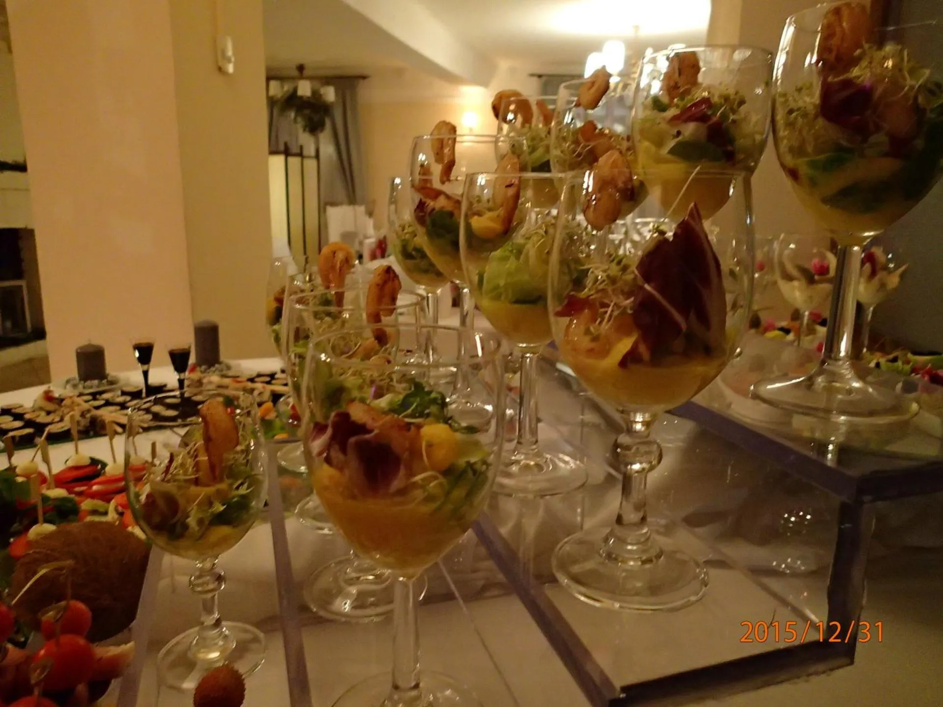 Restaurant/places to eat in Hotel Artis