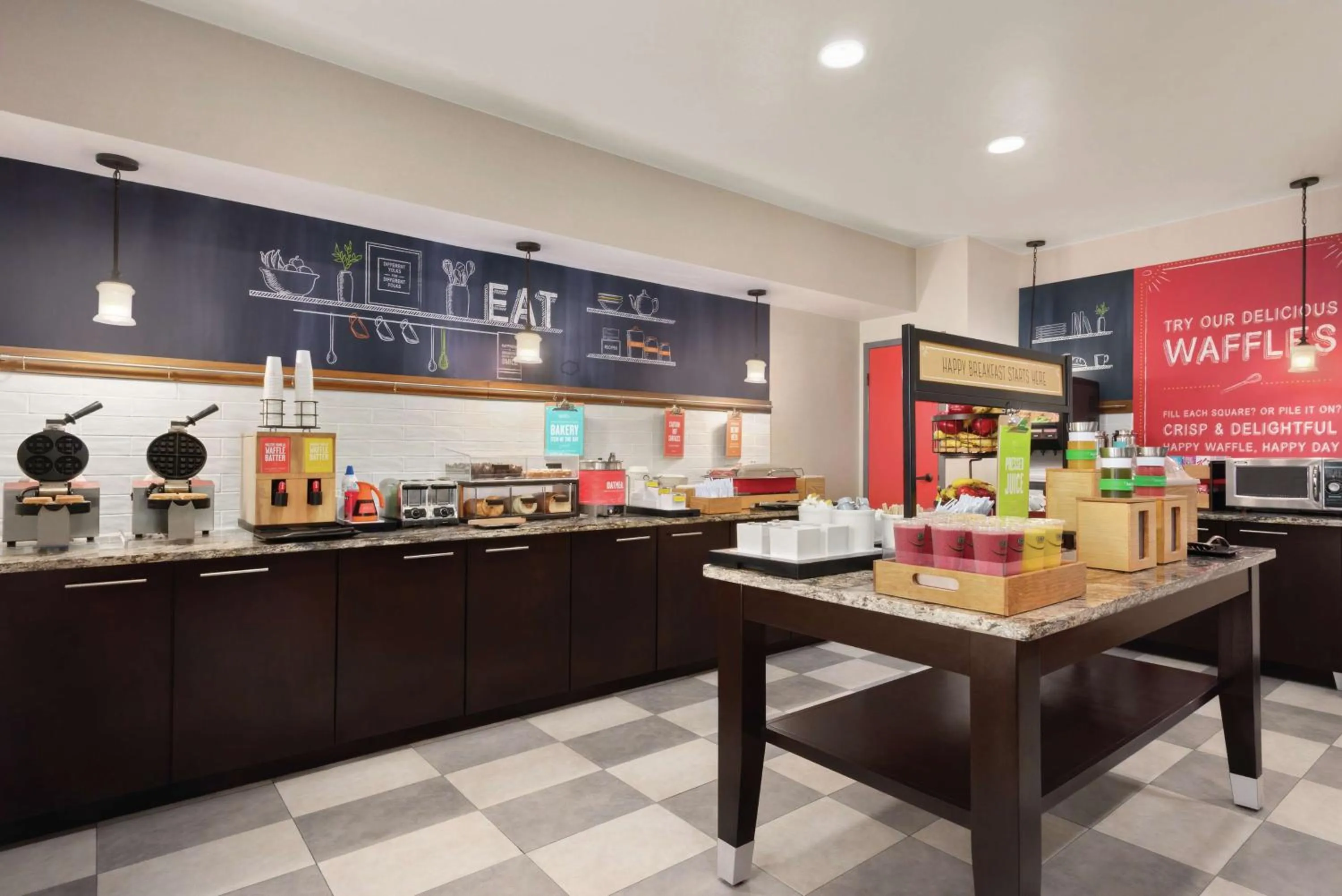 Breakfast in Hampton Inn & Suites Fort Wayne-North