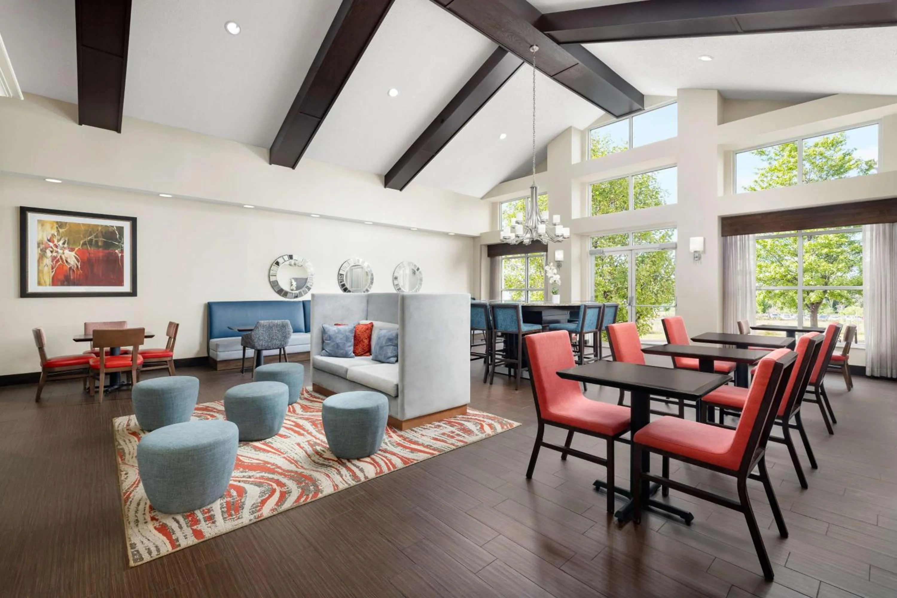 Breakfast in Hampton Inn & Suites Fort Wayne-North