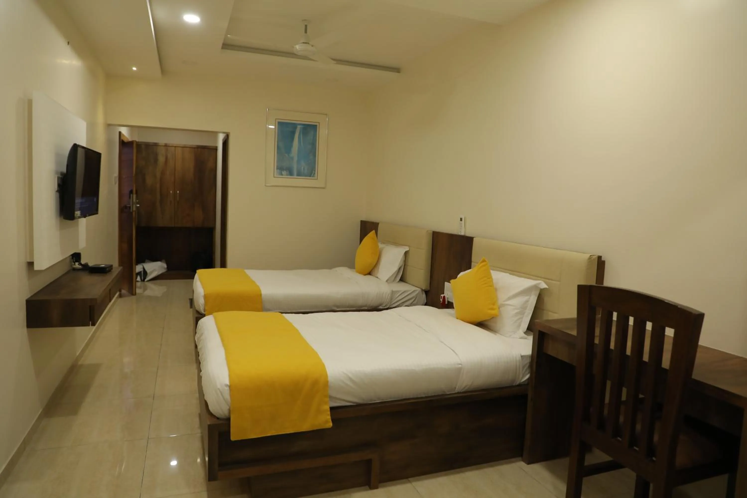 Bedroom, Bed in Hotel Balaji Palace