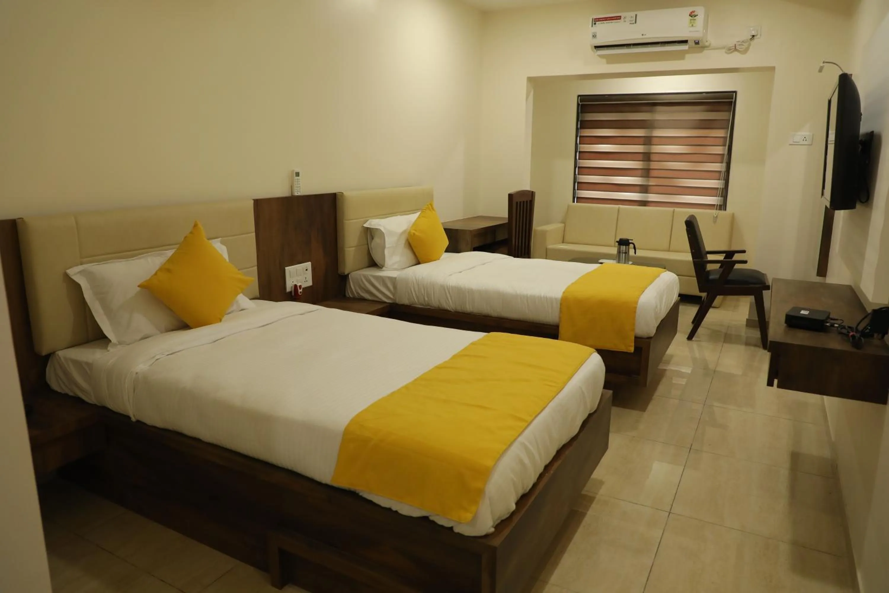 Bedroom, Bed in Hotel Balaji Palace