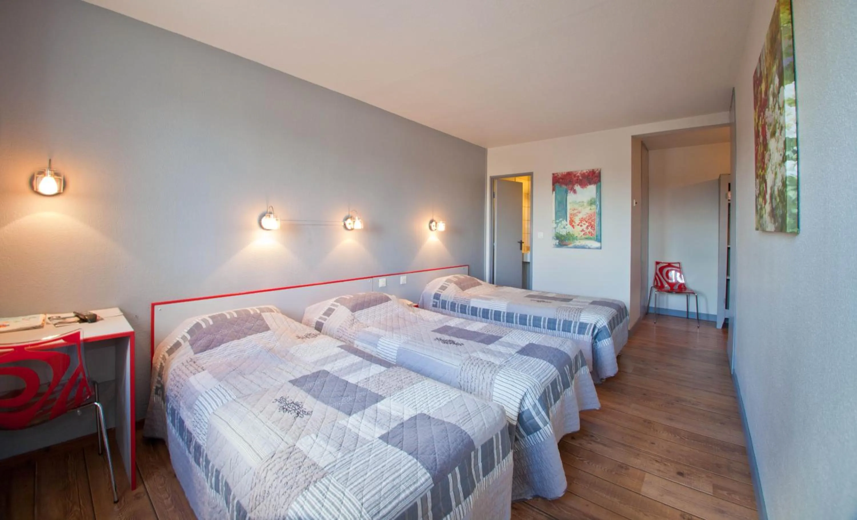 Bed in La Grange de Marie