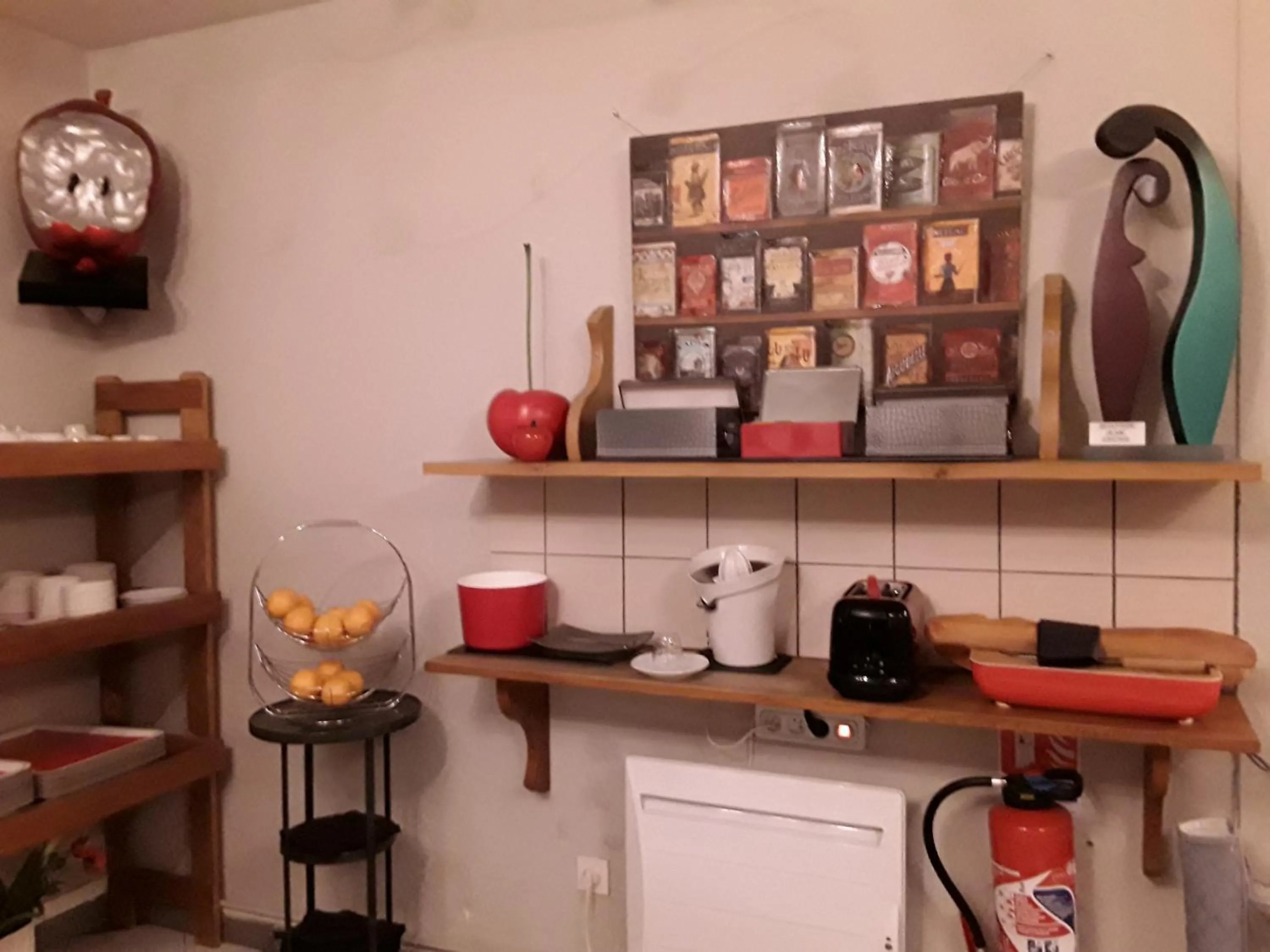 Food in La Grange de Marie