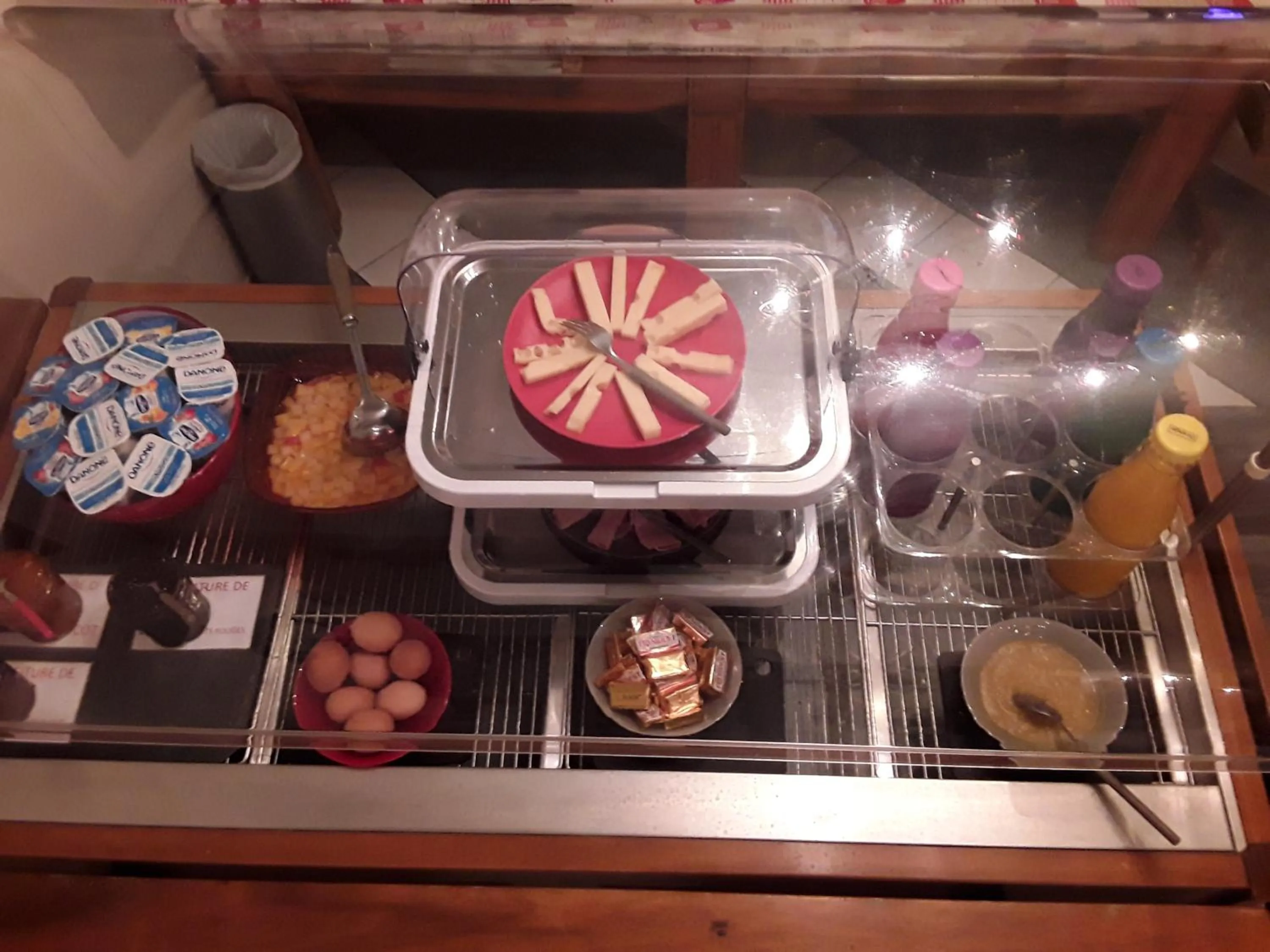 Food close-up in La Grange de Marie