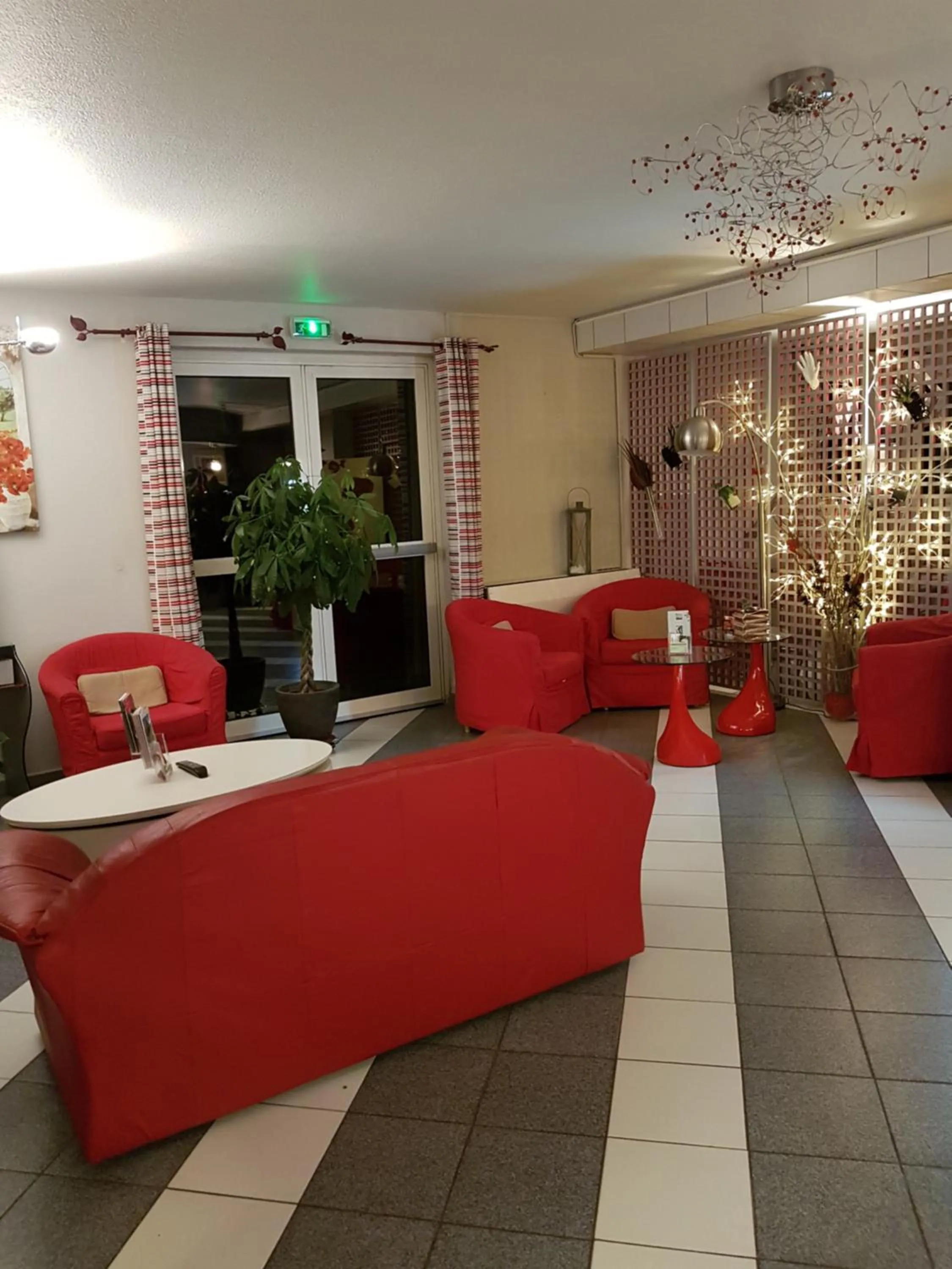 Lobby or reception in La Grange de Marie