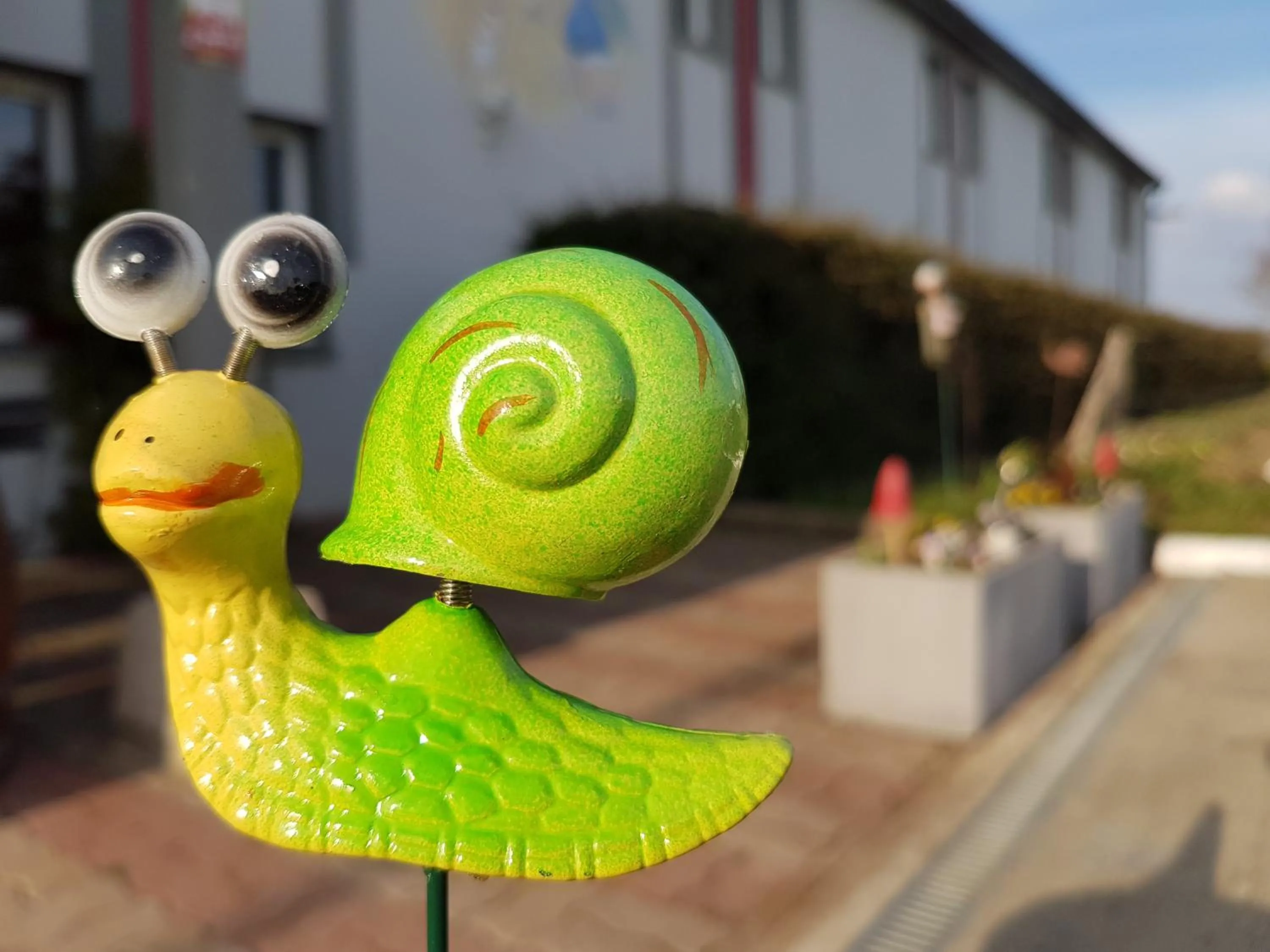 Facade/entrance in La Grange de Marie