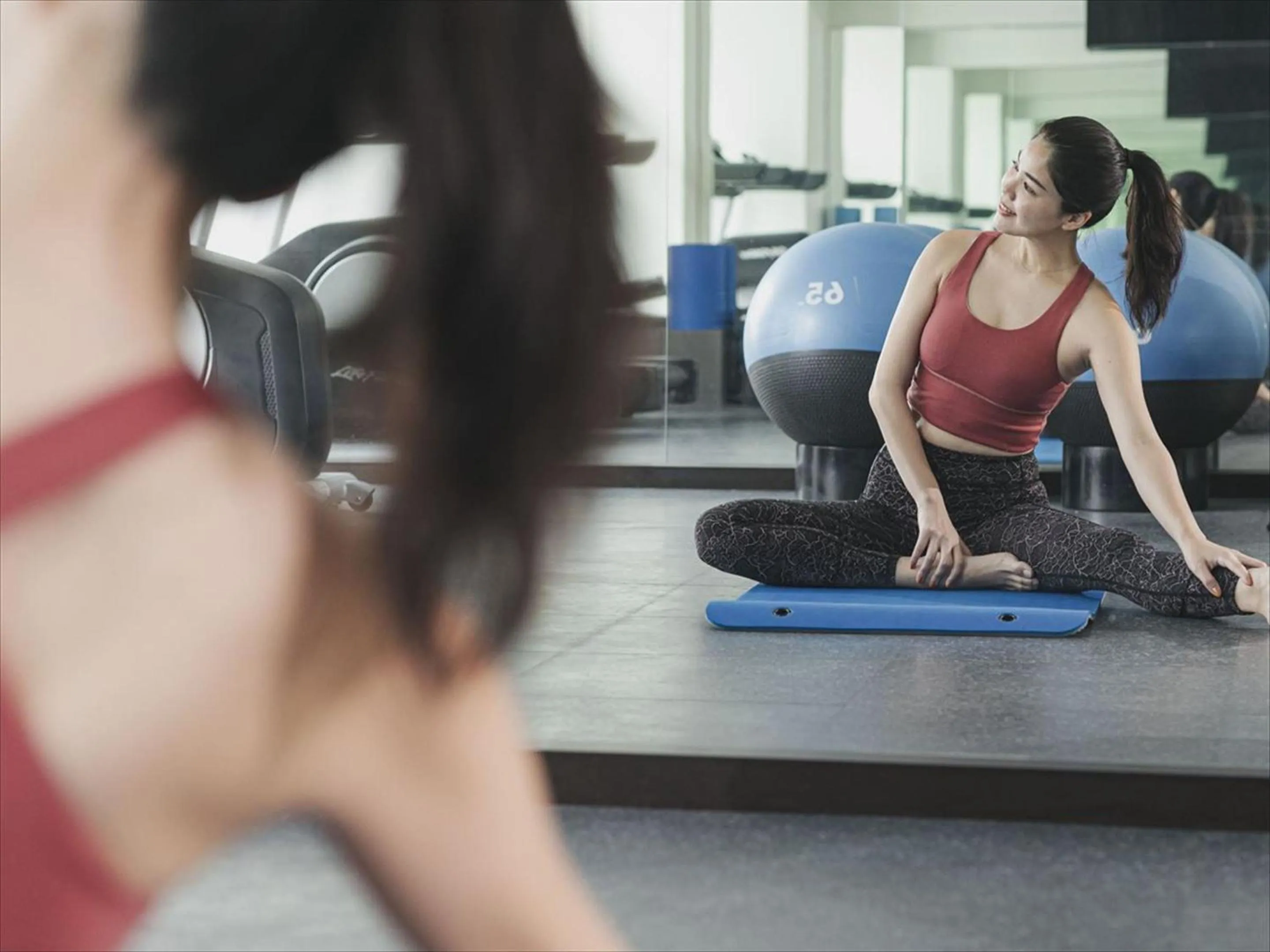 Fitness centre/facilities in Okinawa EXES Naha