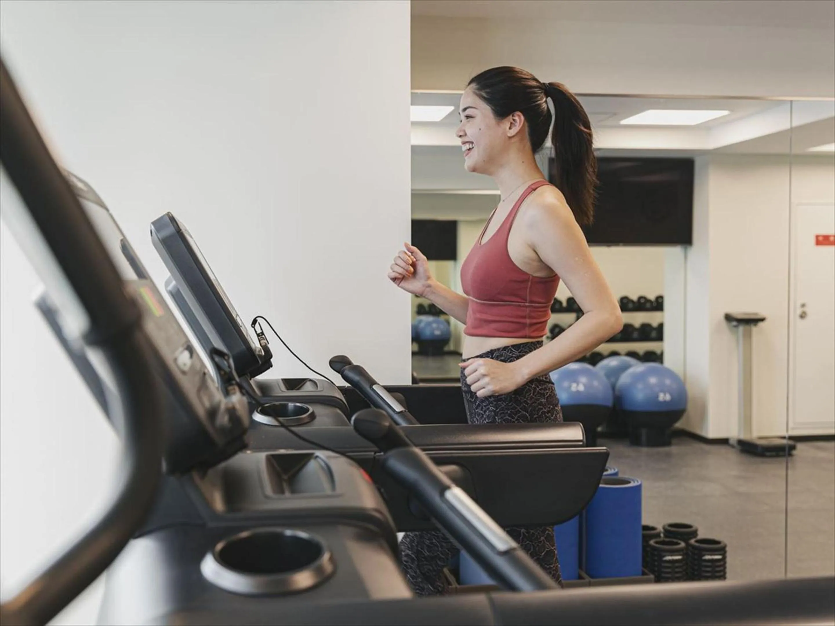 Fitness centre/facilities in Okinawa EXES Naha