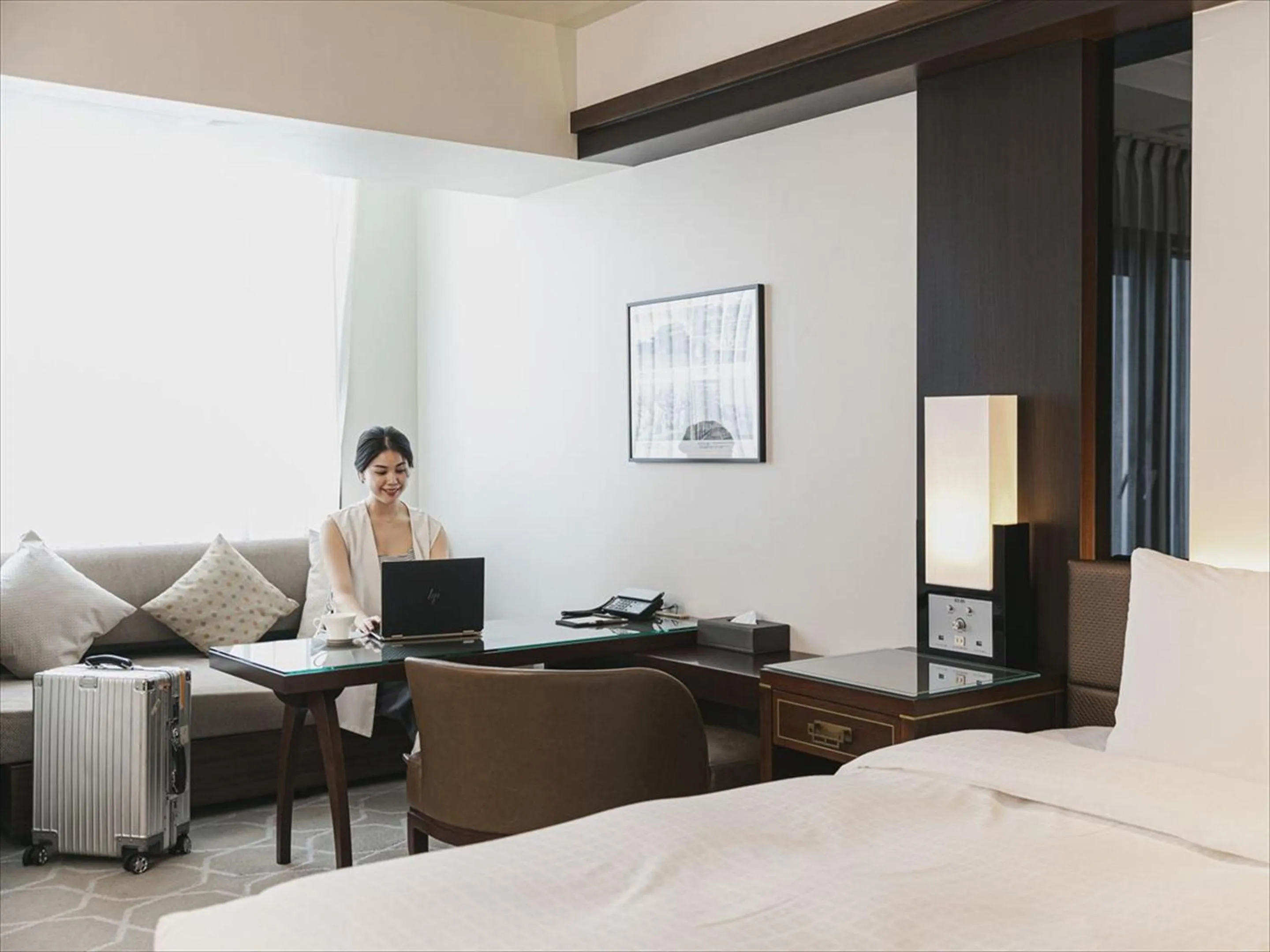 Area and facilities, Bed in Okinawa EXES Naha