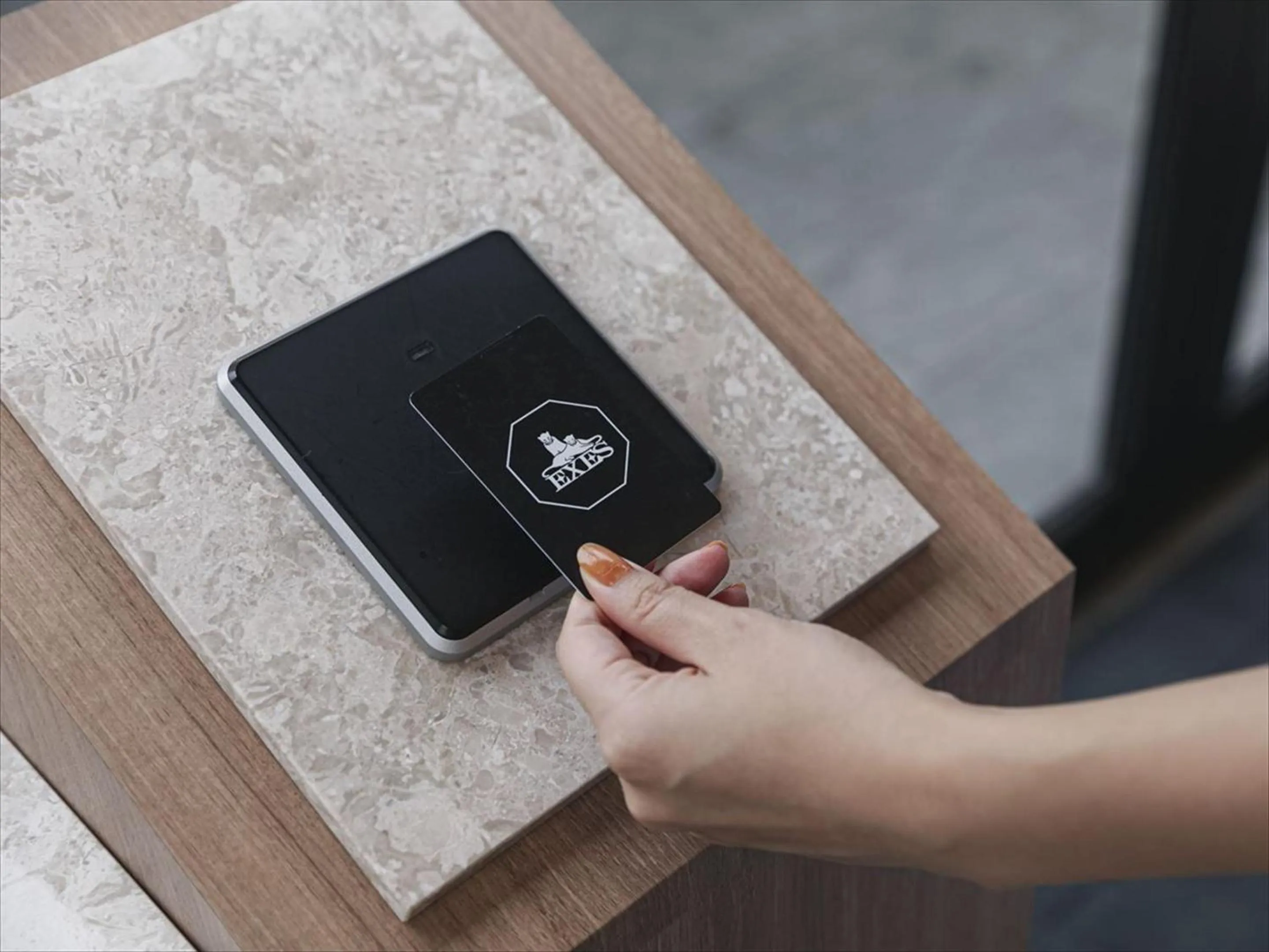 Area and facilities in Okinawa EXES Naha