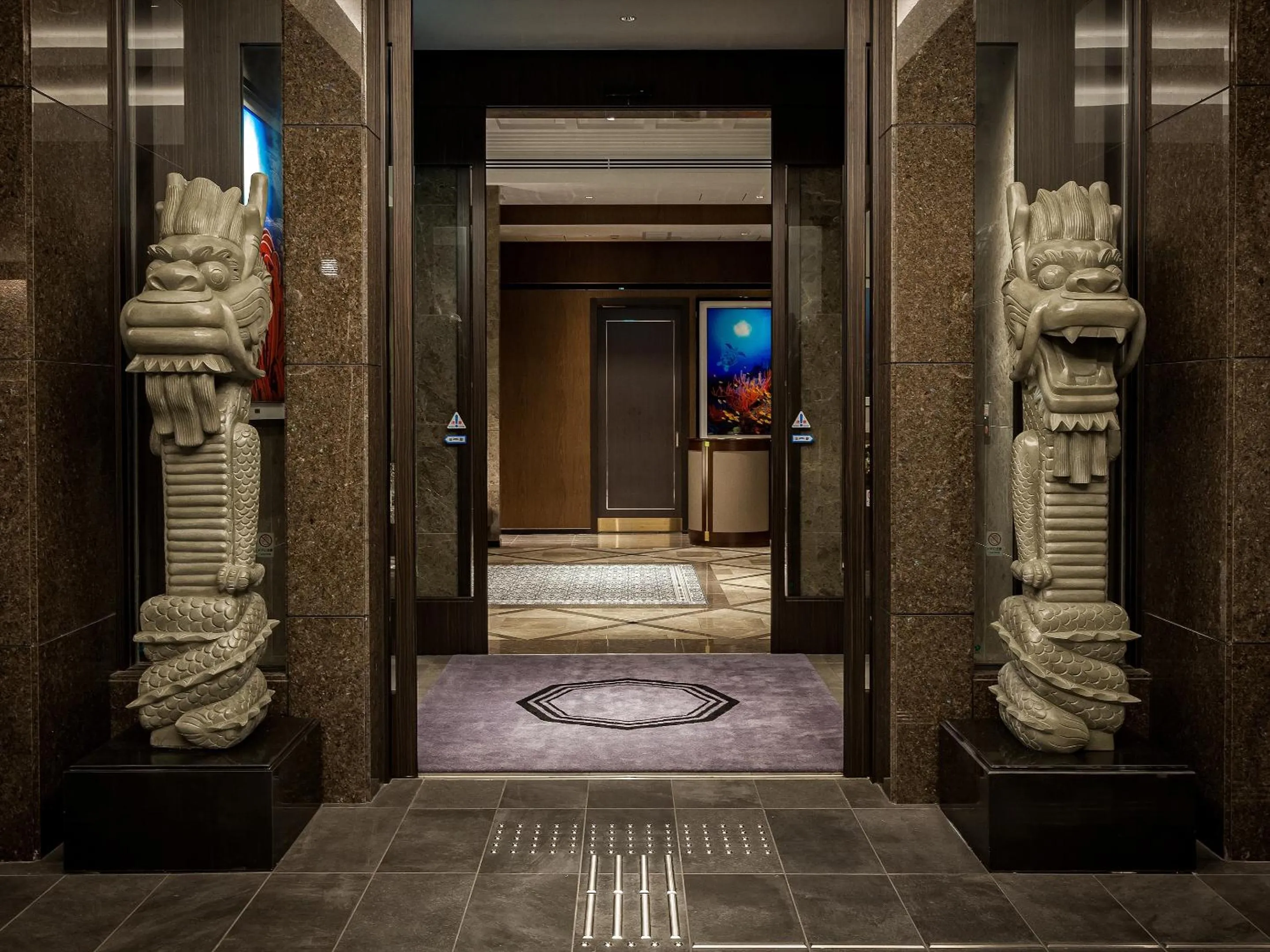 Facade/entrance in Okinawa EXES Naha