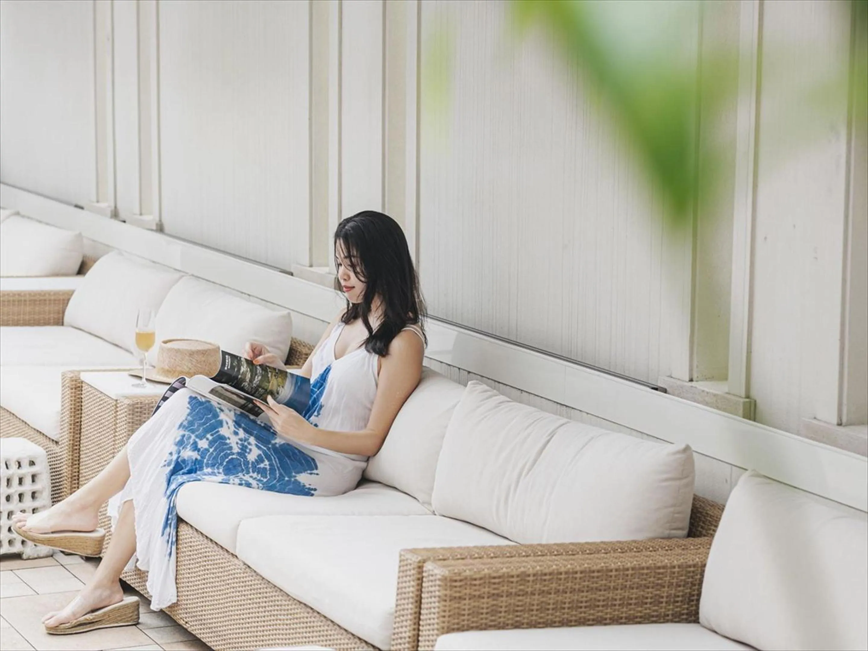 Swimming pool in Okinawa EXES Naha