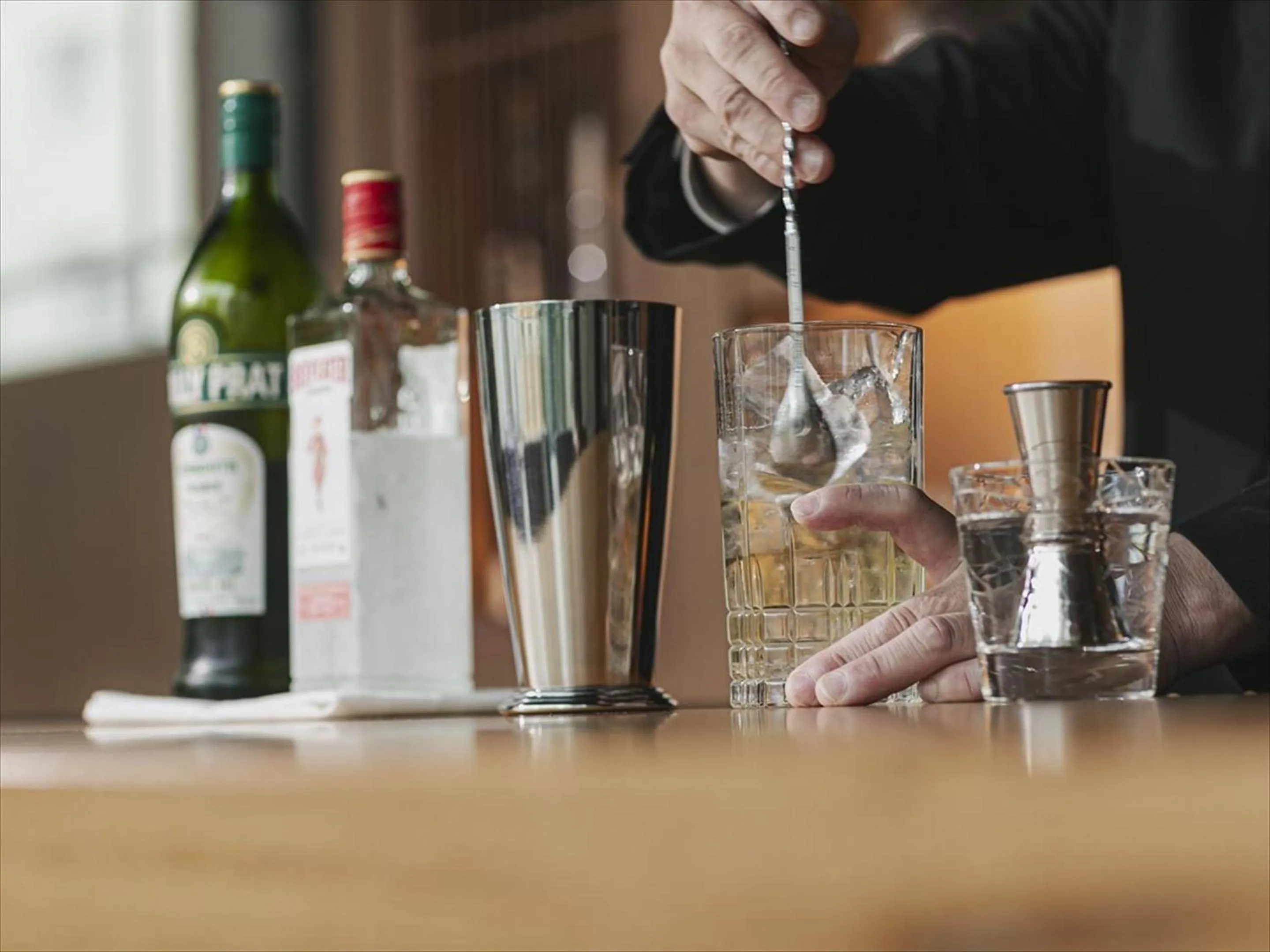 Lounge or bar in Okinawa EXES Naha