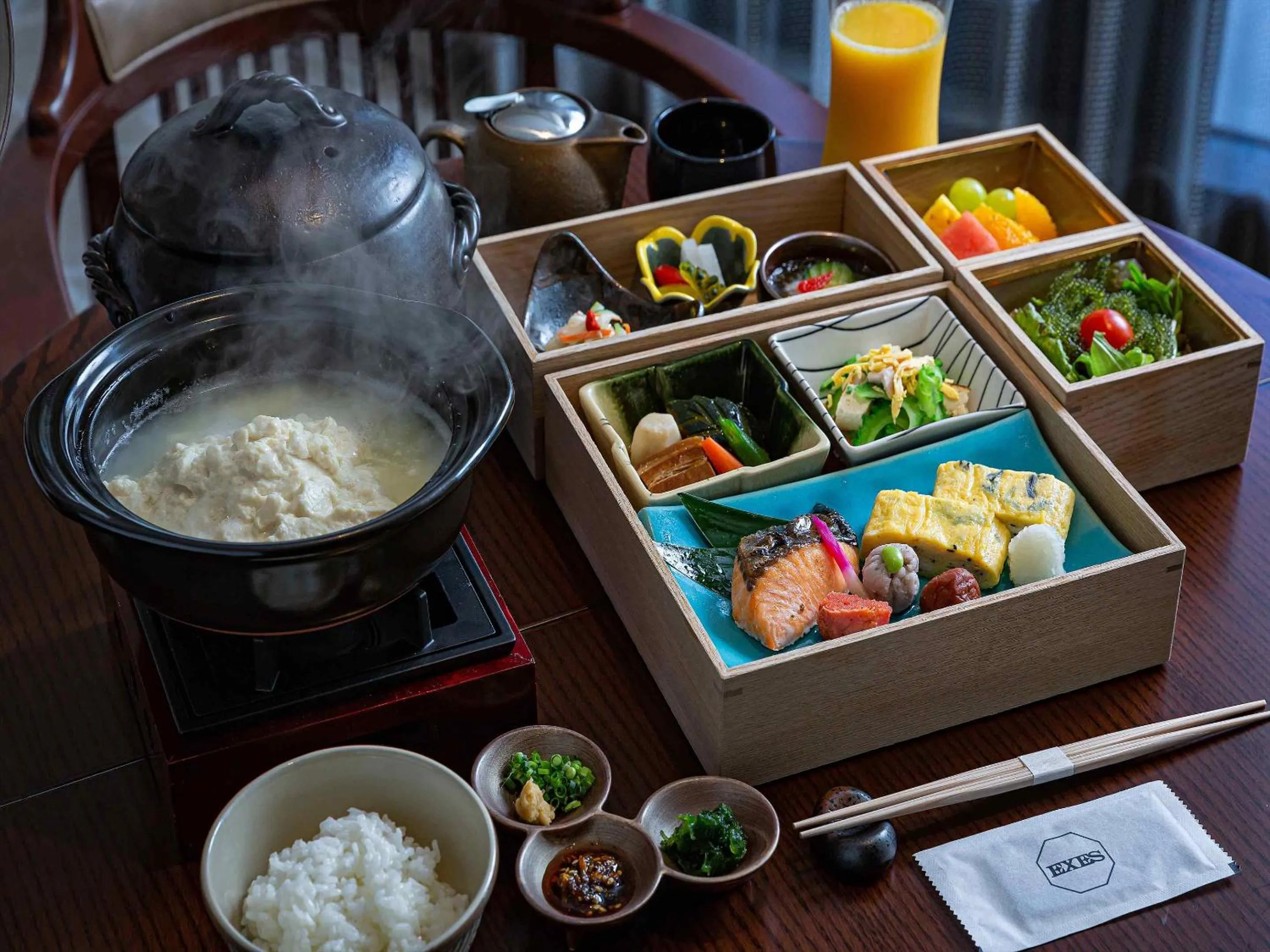 Breakfast in Okinawa EXES Naha