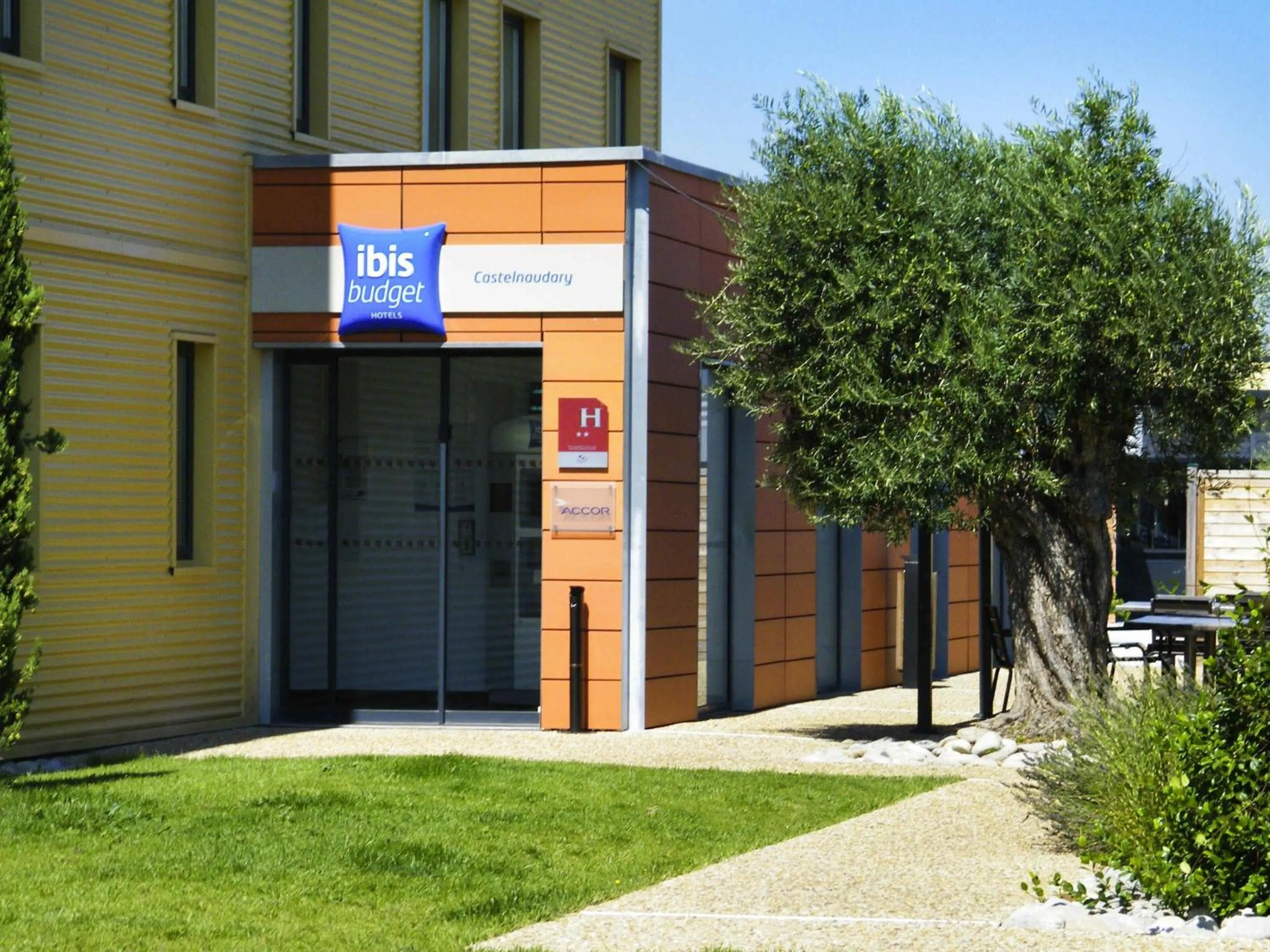 Property building in ibis budget Castelnaudary - A61